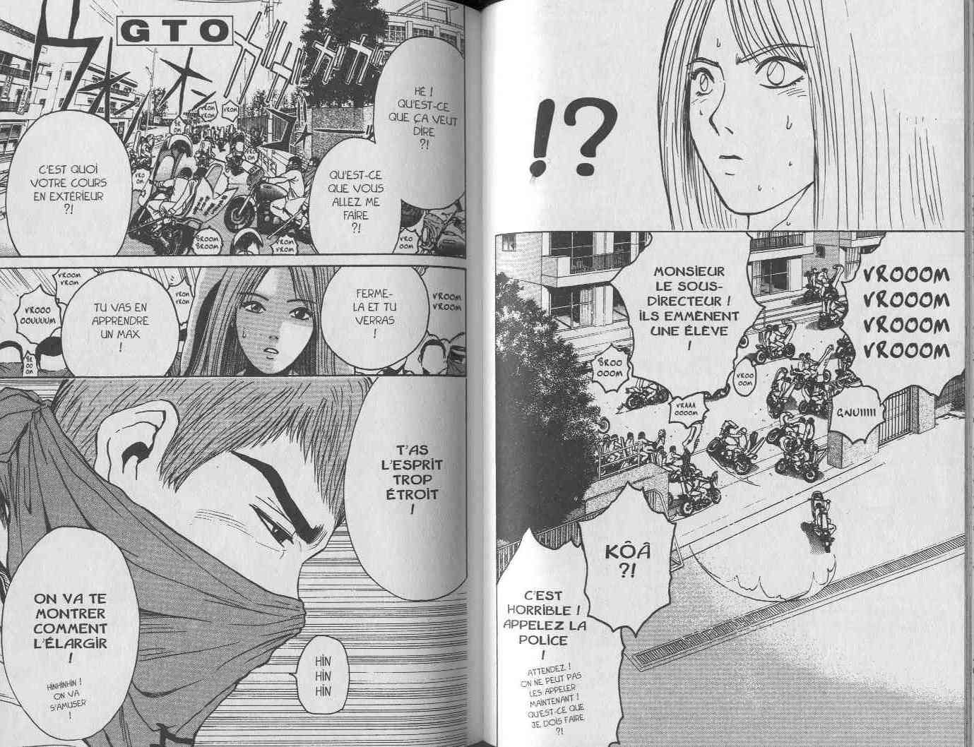  GTO – Great Teacher Onizuka - Chapitre 12 - 55