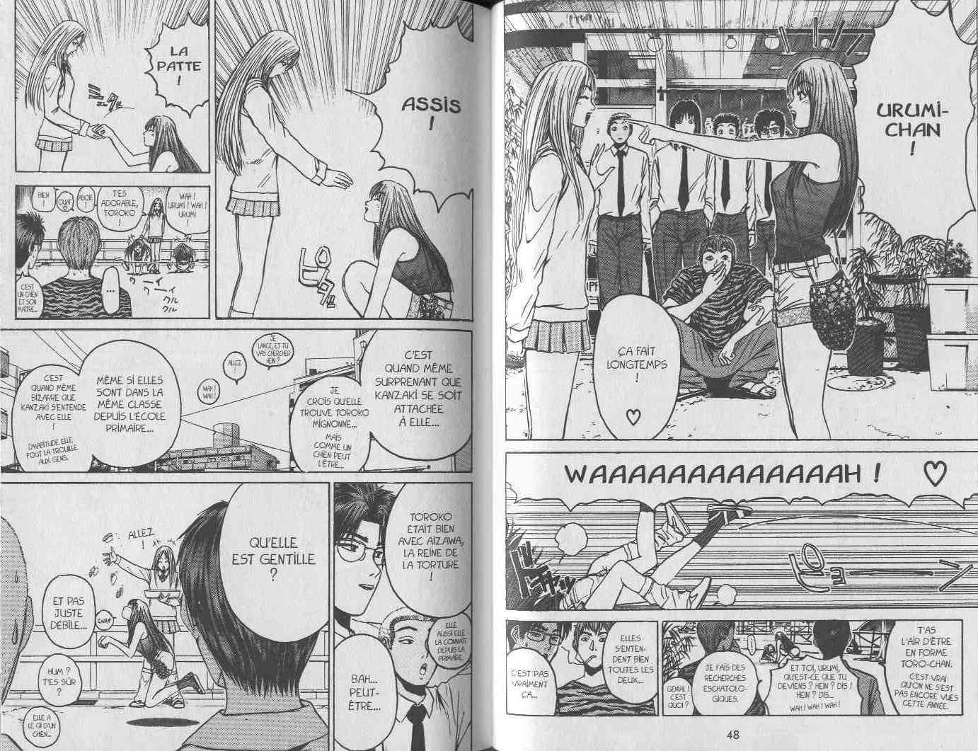  GTO – Great Teacher Onizuka - Chapitre 12 - 25