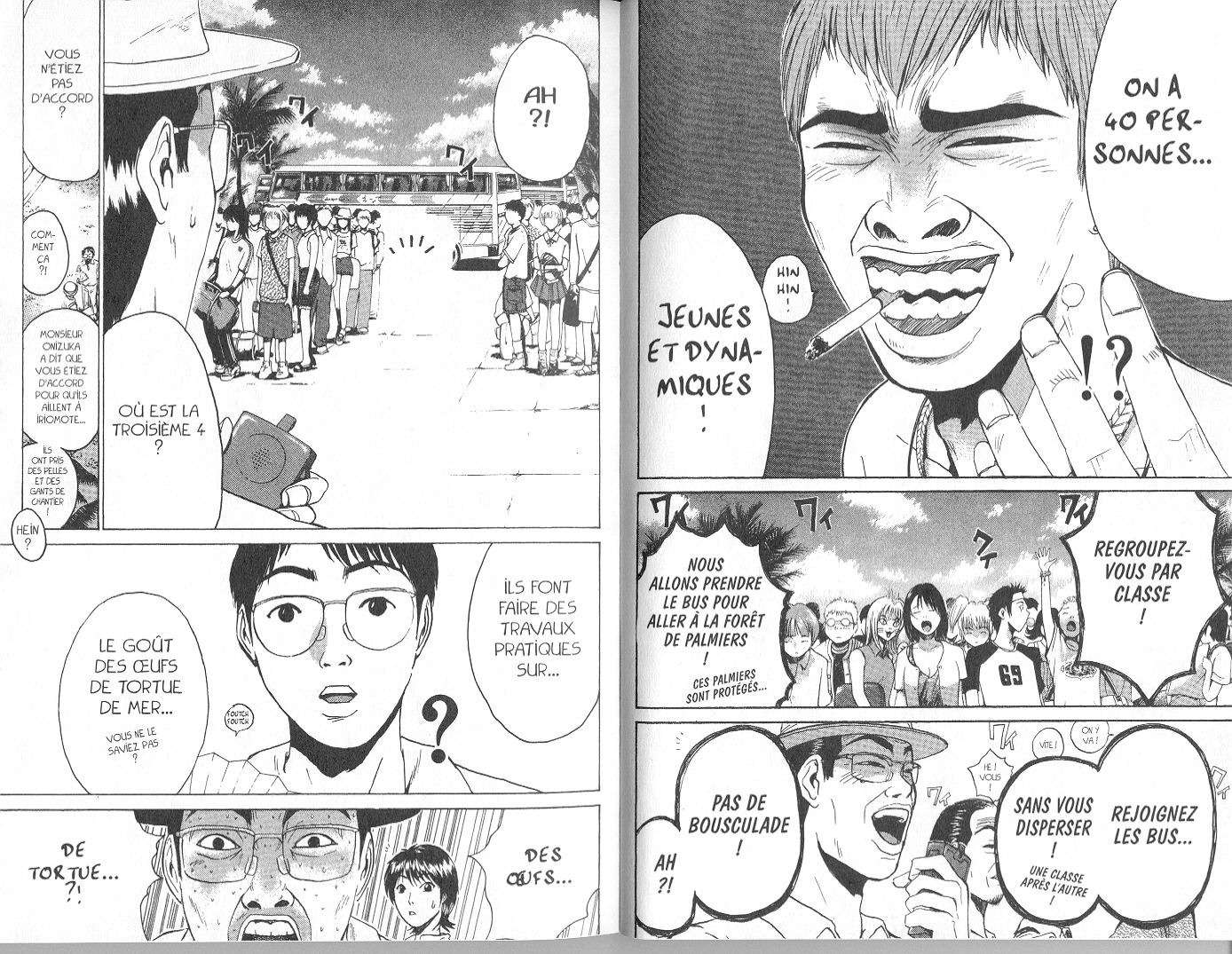  GTO – Great Teacher Onizuka - Chapitre 16 - 52