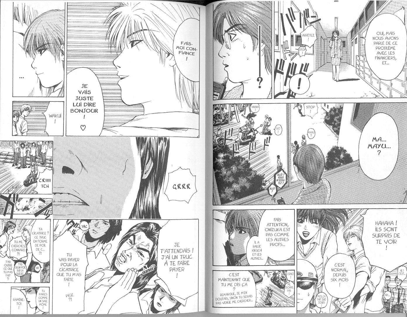  GTO – Great Teacher Onizuka - Chapitre 18 - 50