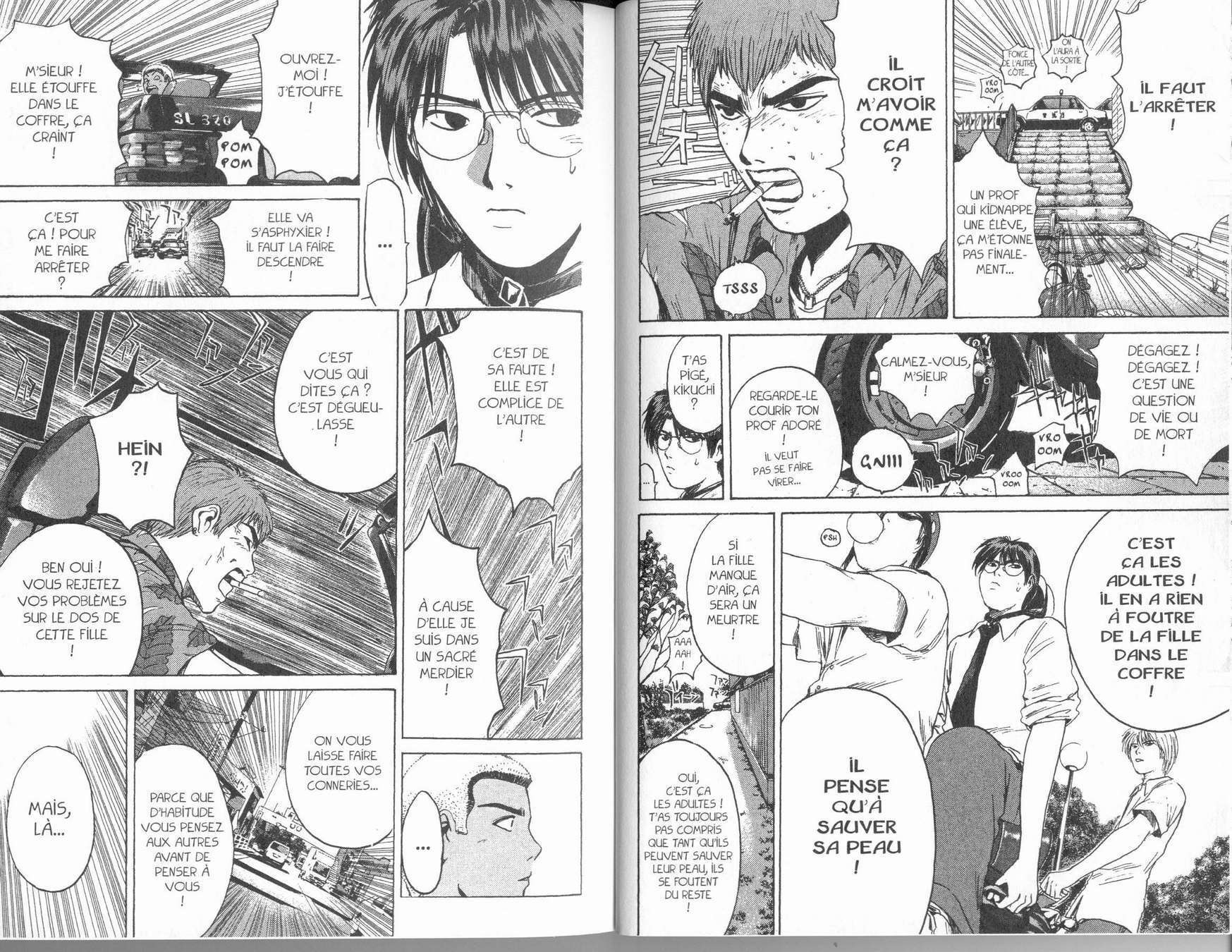  GTO – Great Teacher Onizuka - Chapitre 19 - 11