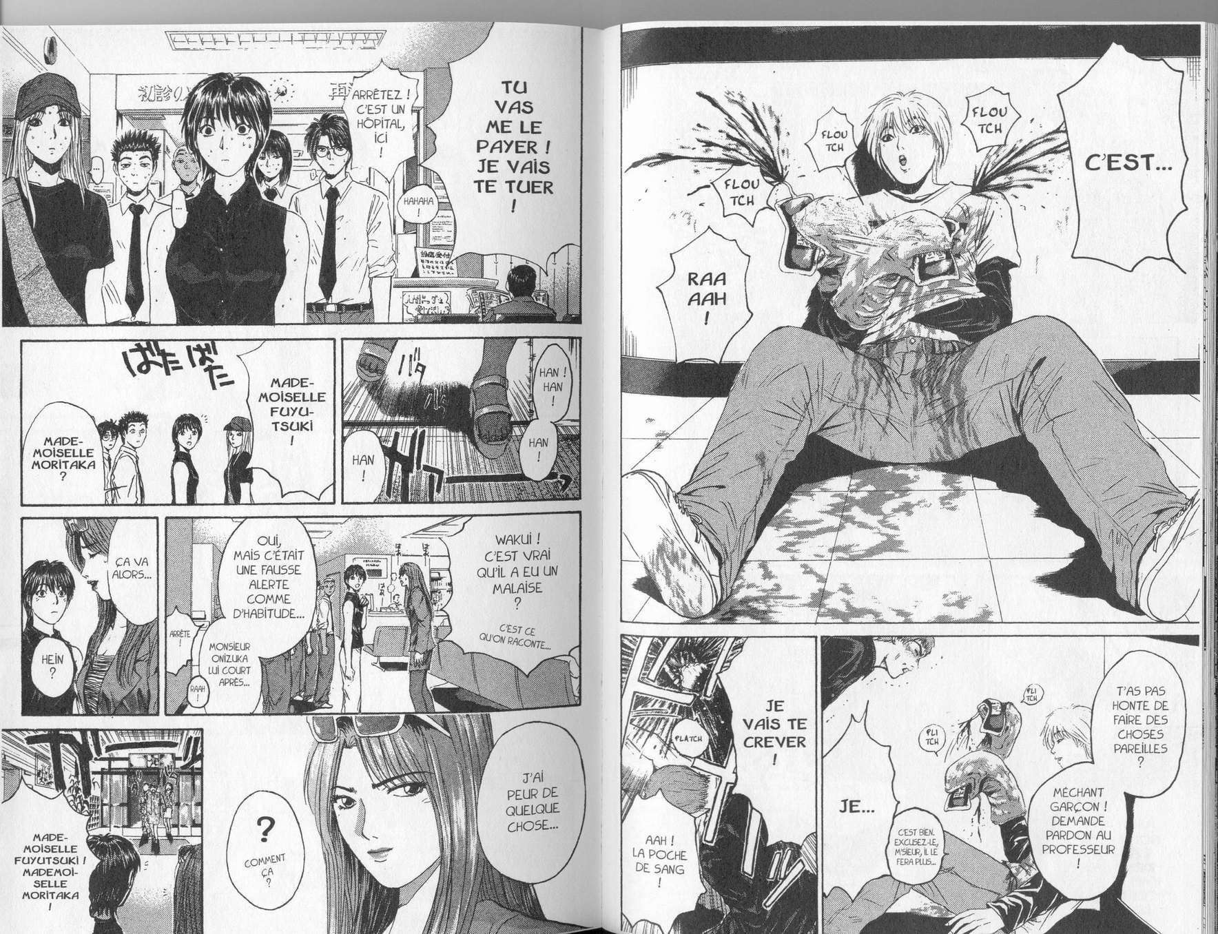  GTO – Great Teacher Onizuka - Chapitre 19 - 91