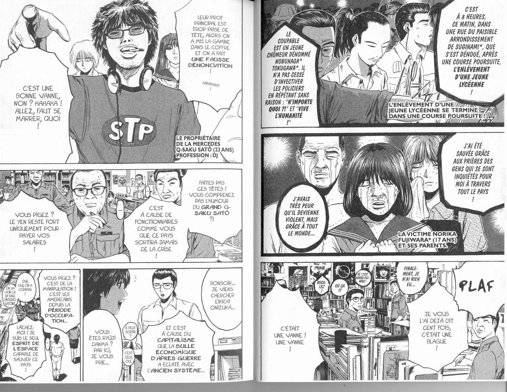  GTO – Great Teacher Onizuka - Chapitre 19 - 15