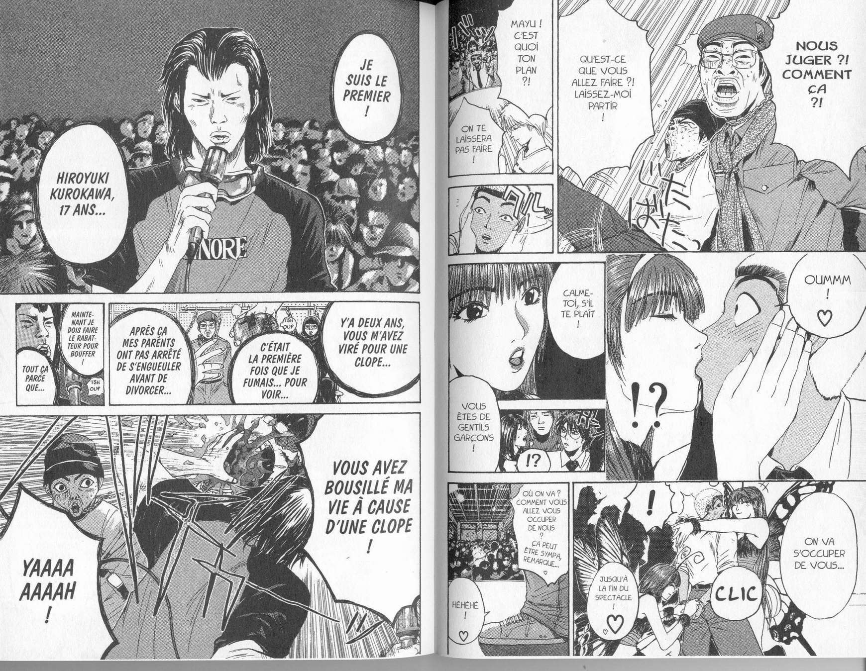  GTO – Great Teacher Onizuka - Chapitre 19 - 41