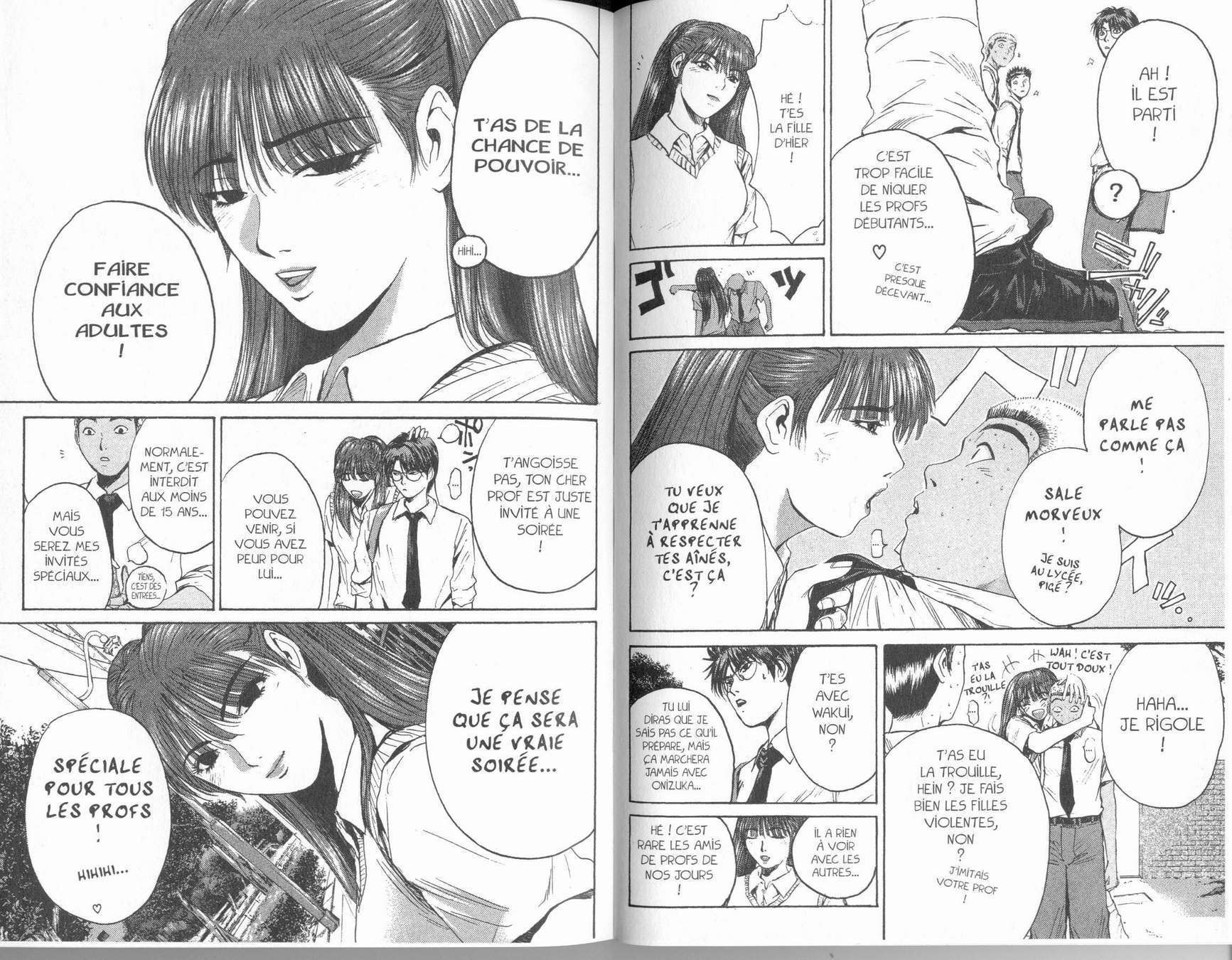  GTO – Great Teacher Onizuka - Chapitre 19 - 32