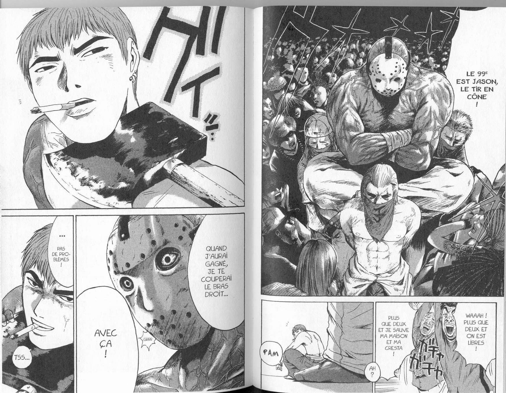  GTO – Great Teacher Onizuka - Chapitre 19 - 73