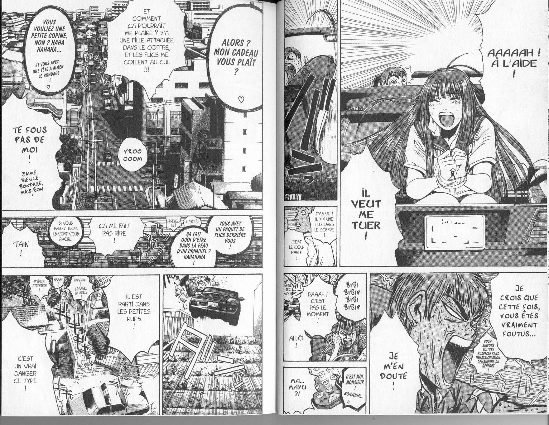  GTO – Great Teacher Onizuka - Chapitre 19 - 10