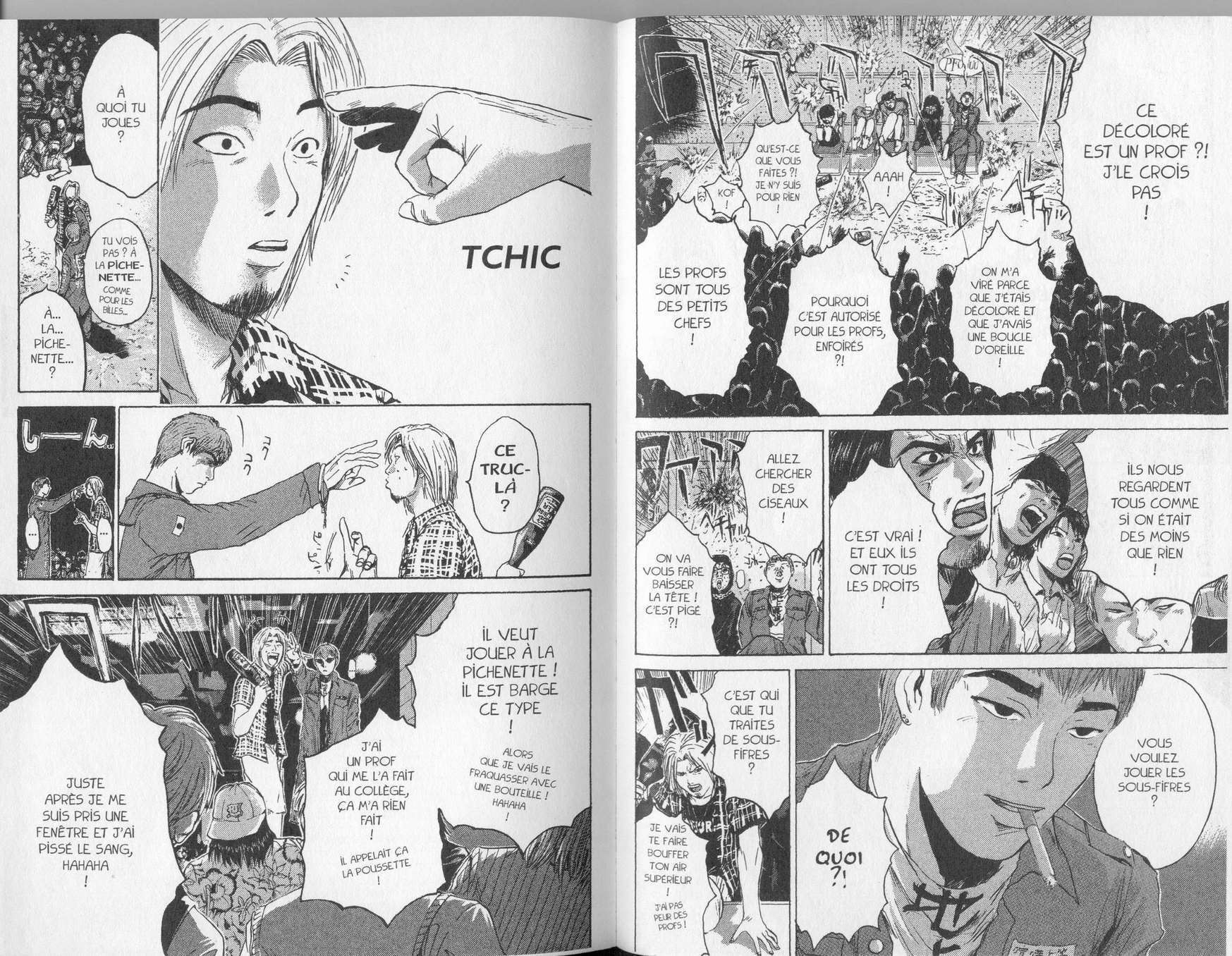  GTO – Great Teacher Onizuka - Chapitre 19 - 47