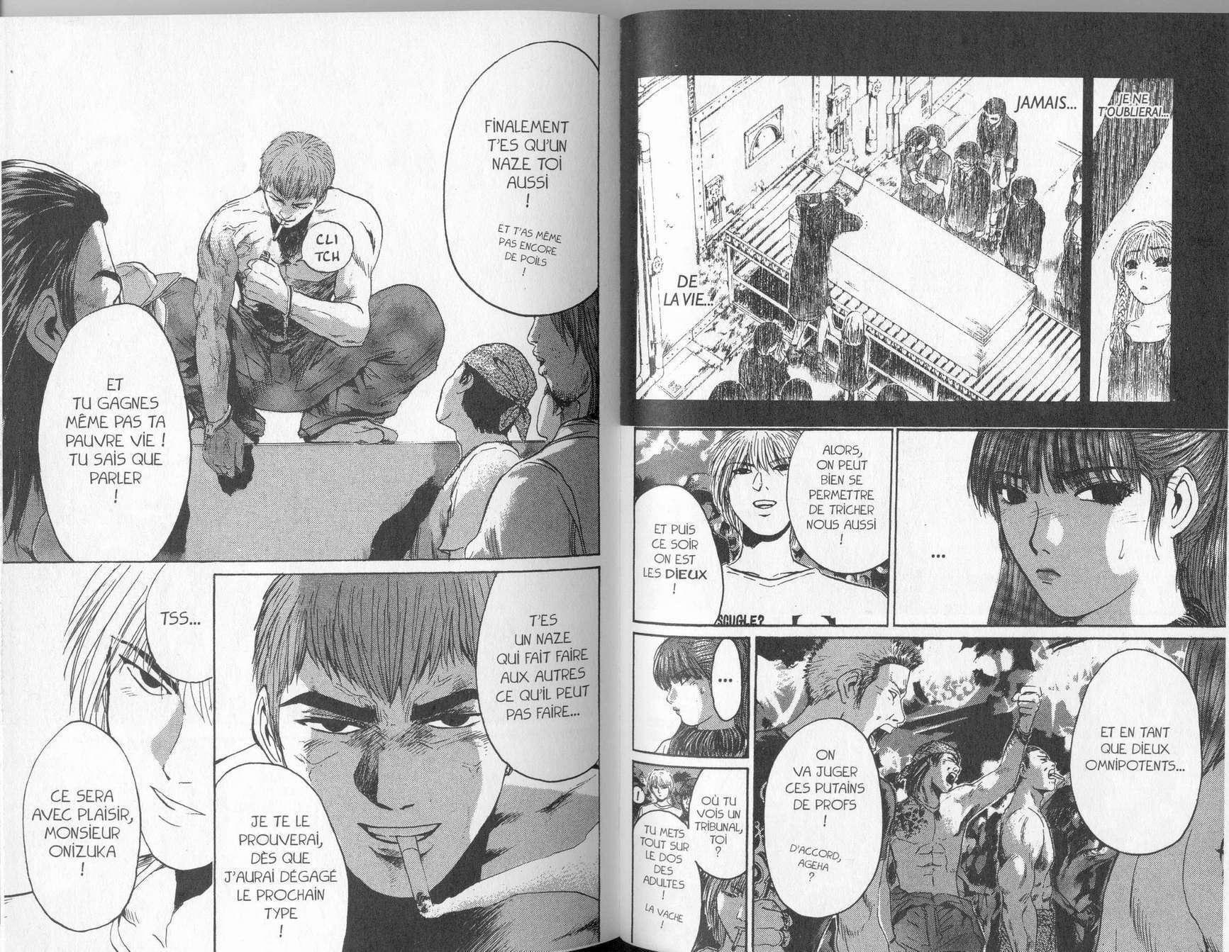  GTO – Great Teacher Onizuka - Chapitre 19 - 72