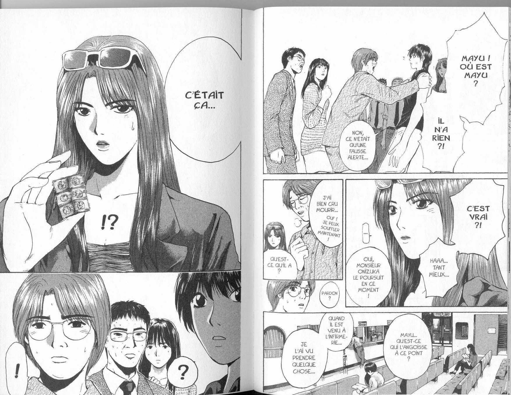  GTO – Great Teacher Onizuka - Chapitre 19 - 92