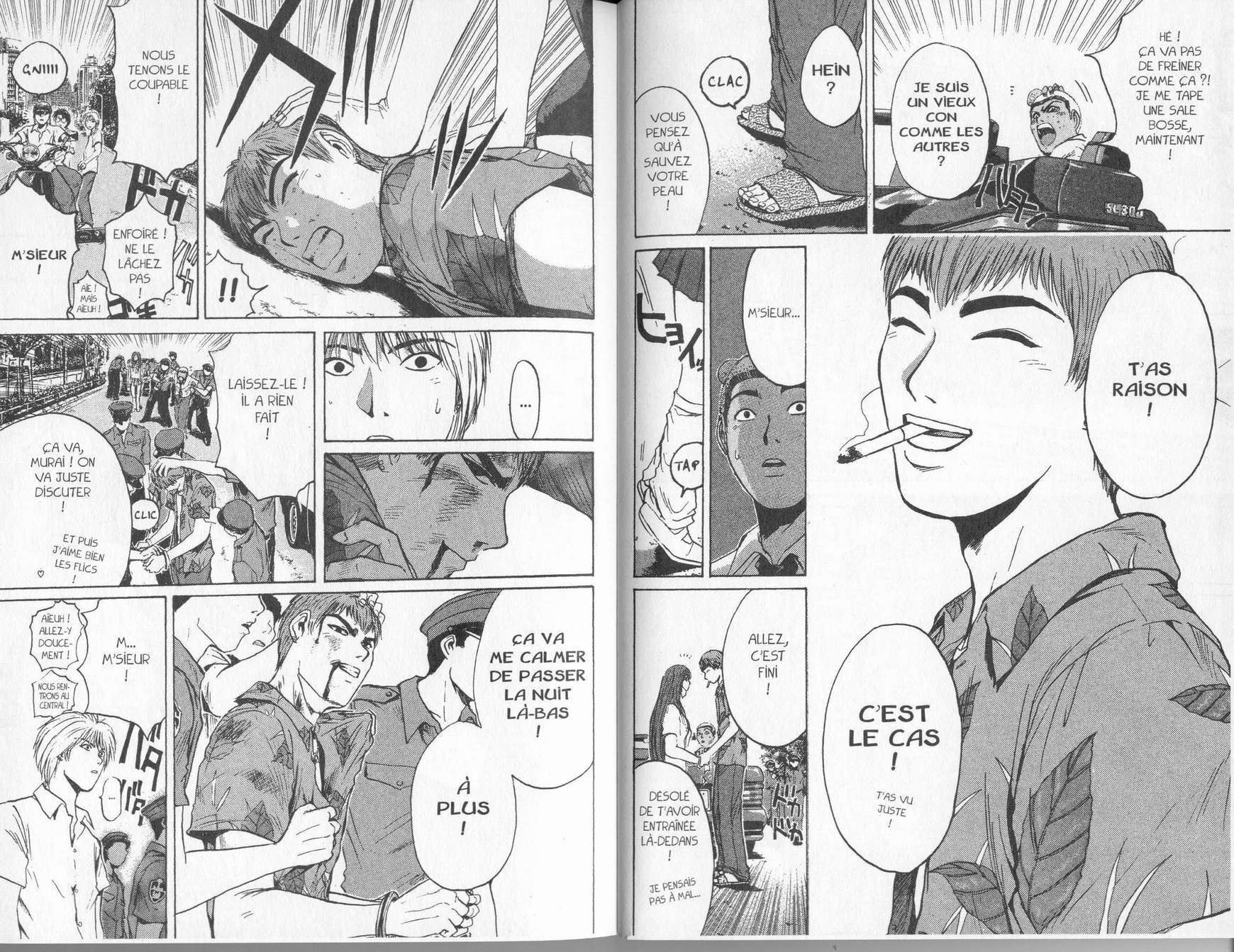  GTO – Great Teacher Onizuka - Chapitre 19 - 13