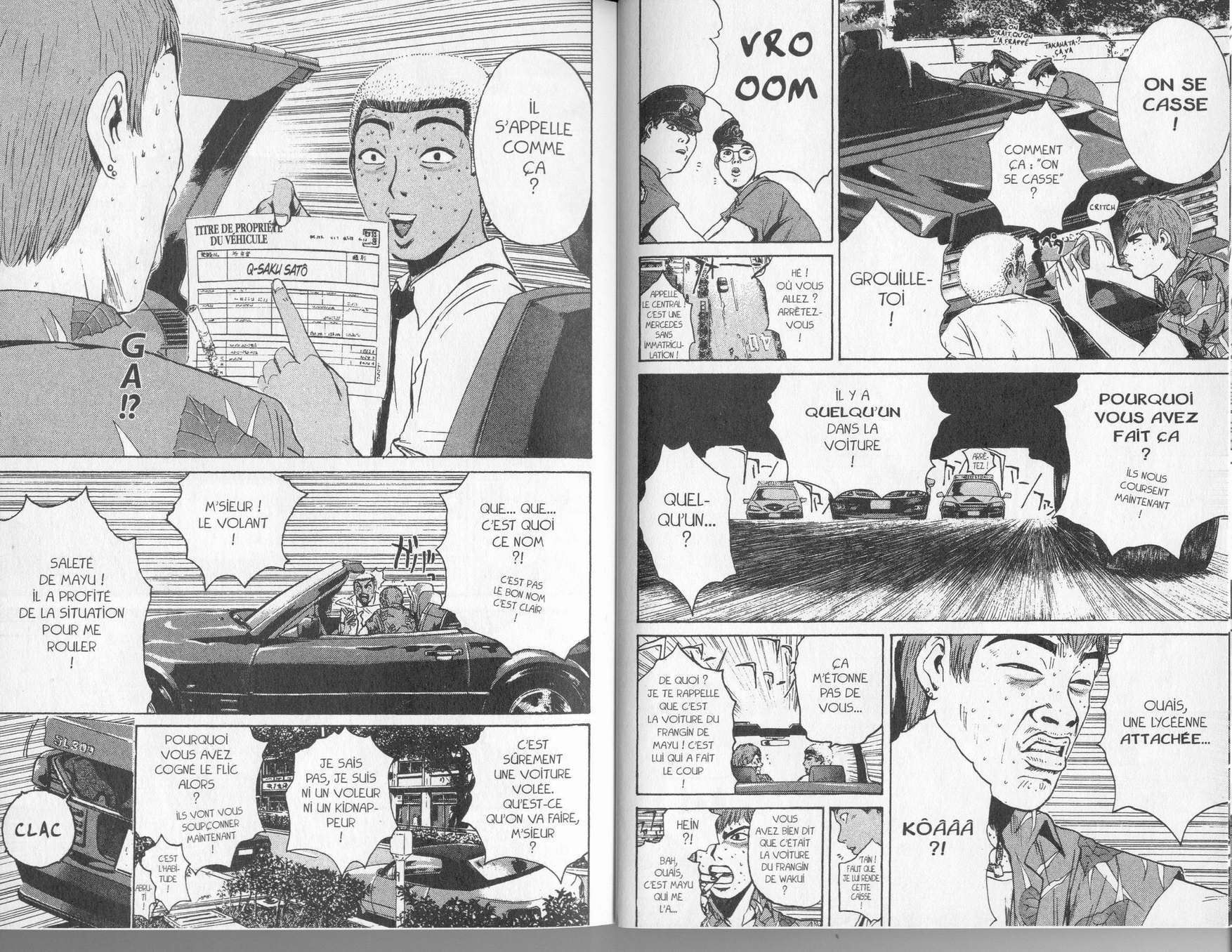  GTO – Great Teacher Onizuka - Chapitre 19 - 9