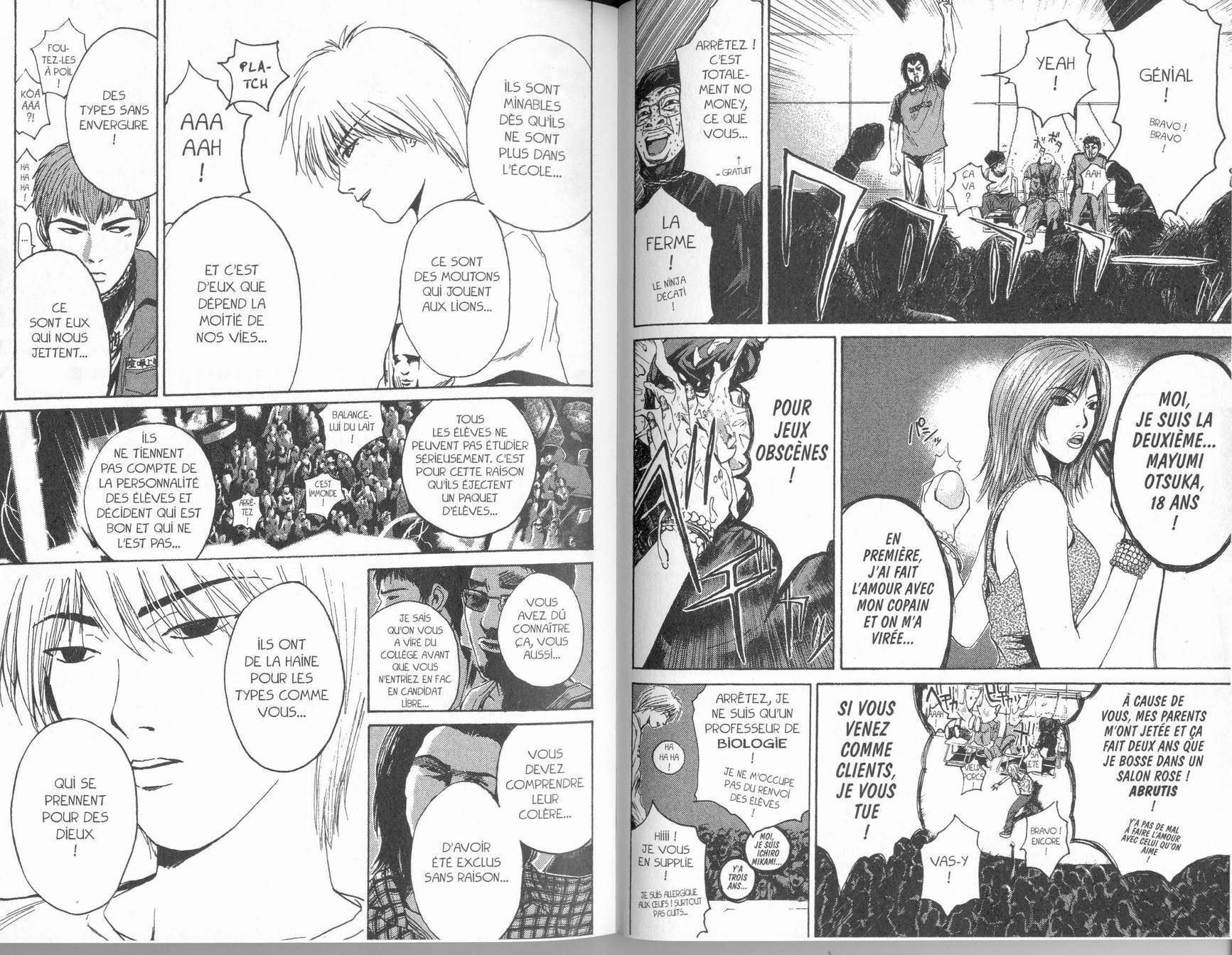  GTO – Great Teacher Onizuka - Chapitre 19 - 42