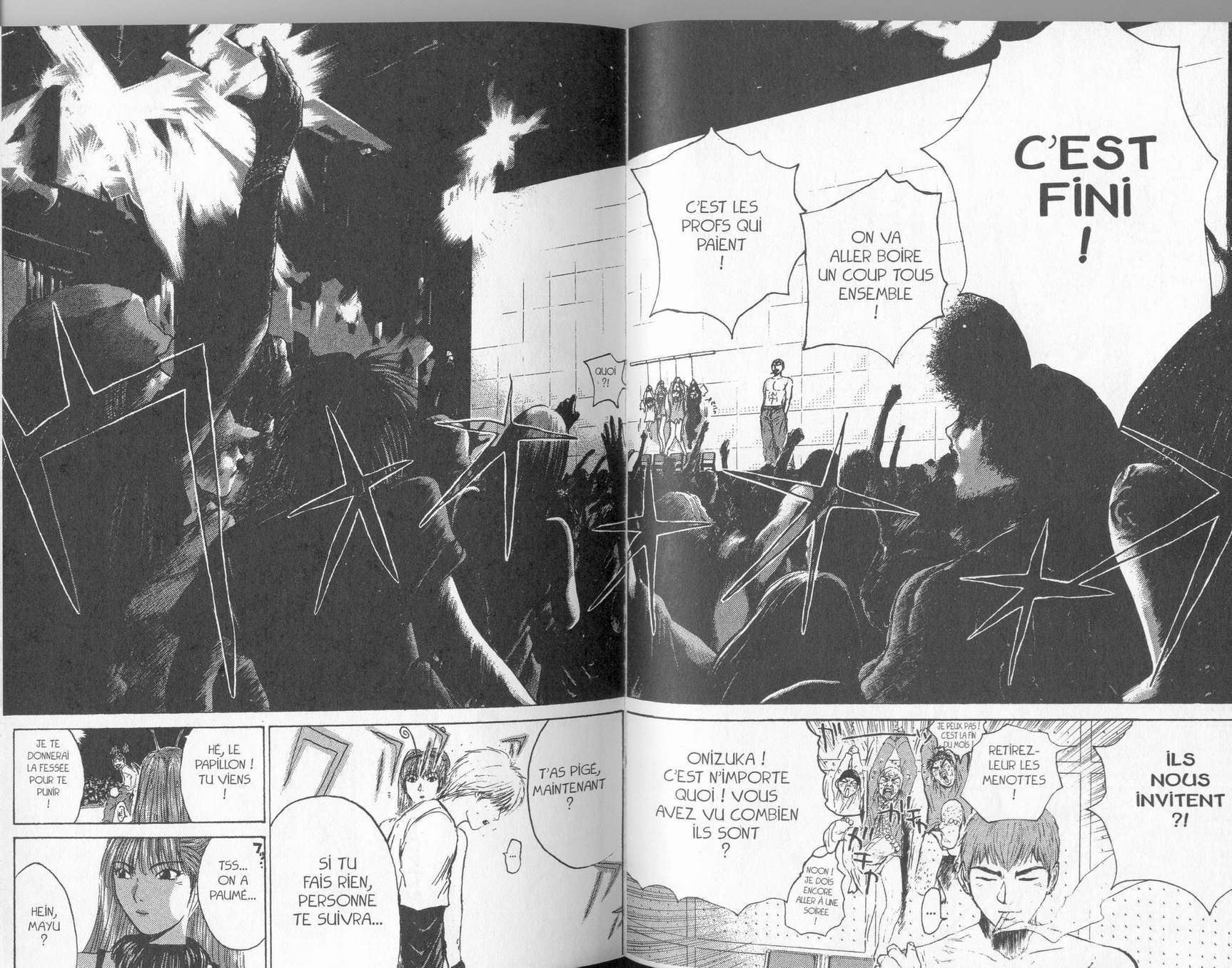  GTO – Great Teacher Onizuka - Chapitre 19 - 83