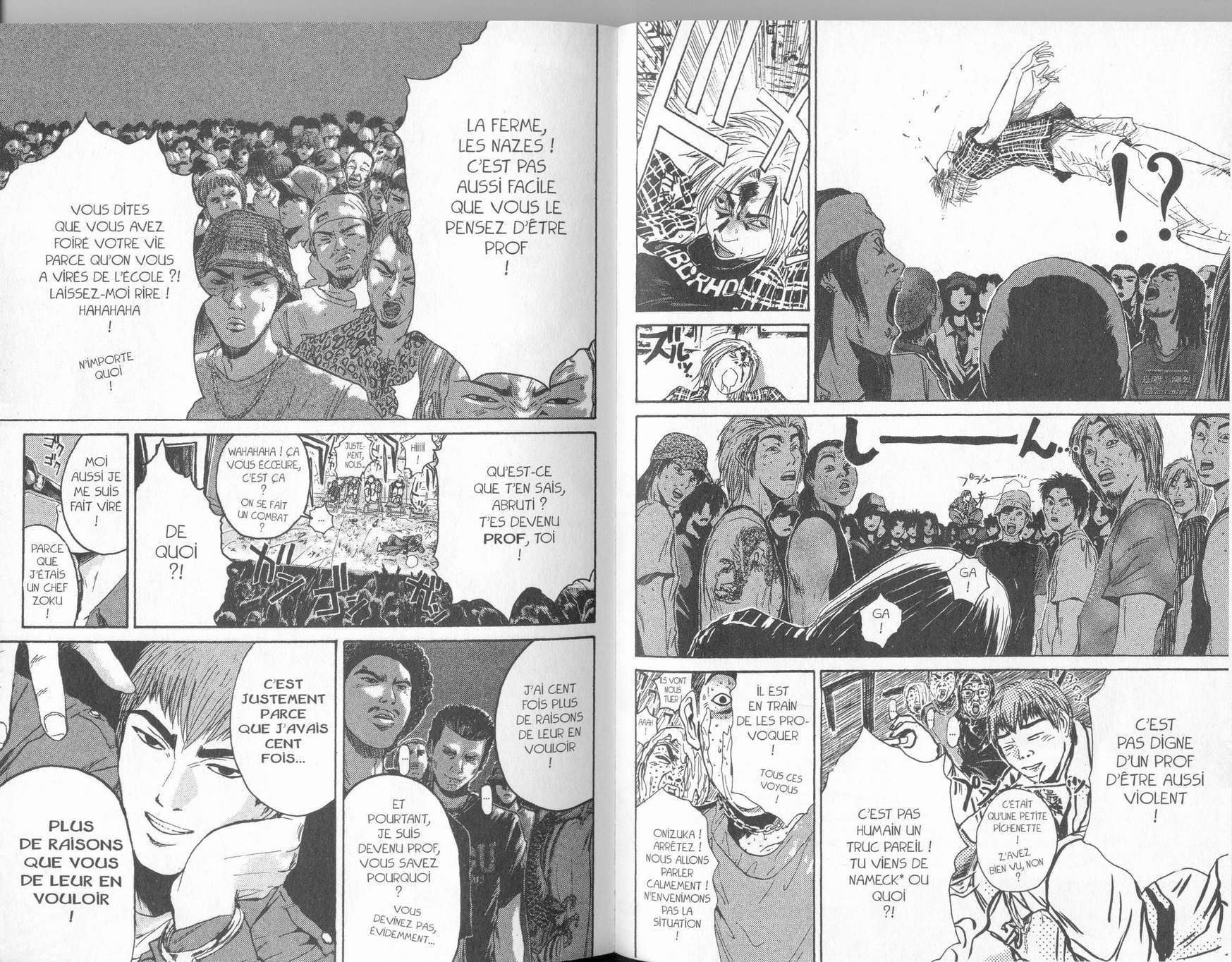  GTO – Great Teacher Onizuka - Chapitre 19 - 49