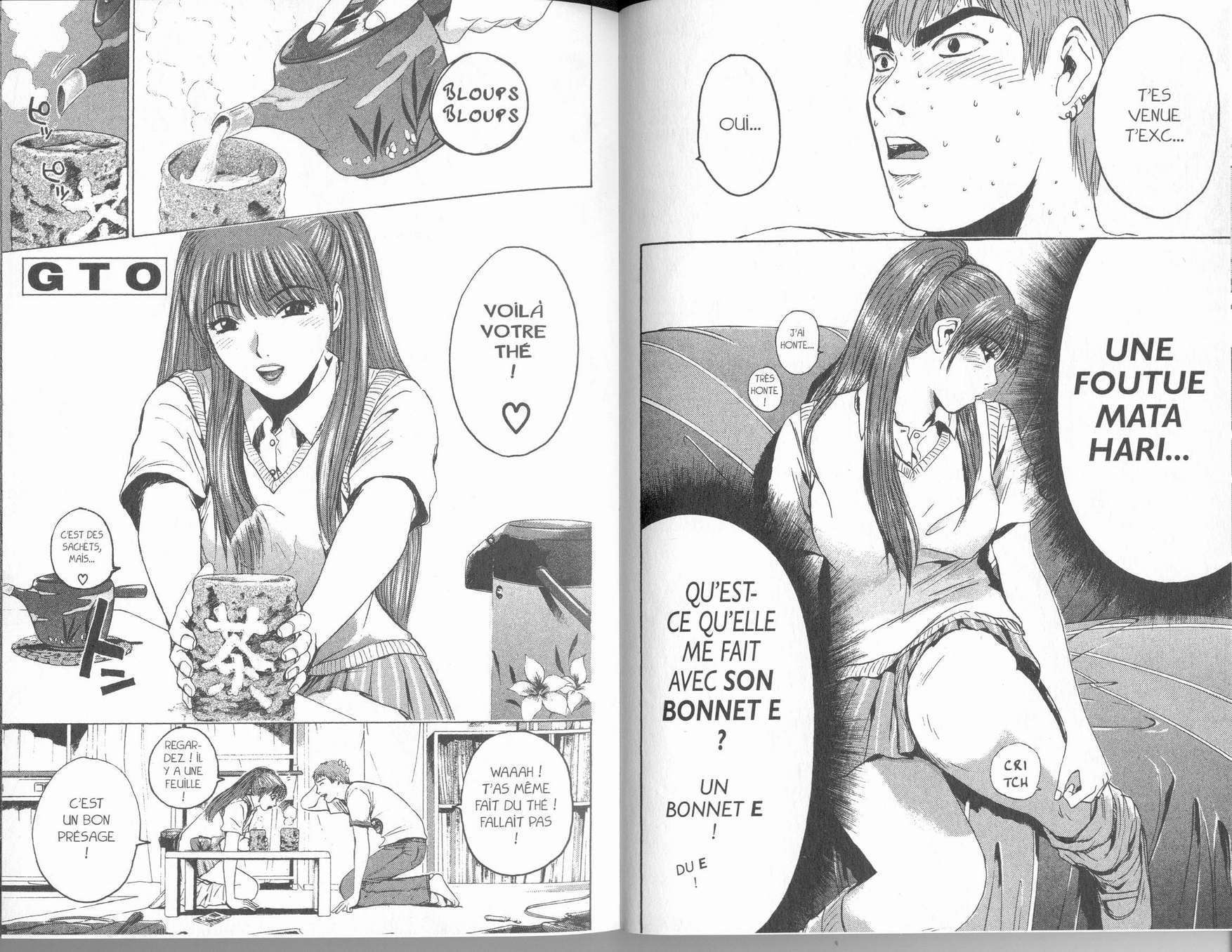  GTO – Great Teacher Onizuka - Chapitre 19 - 23