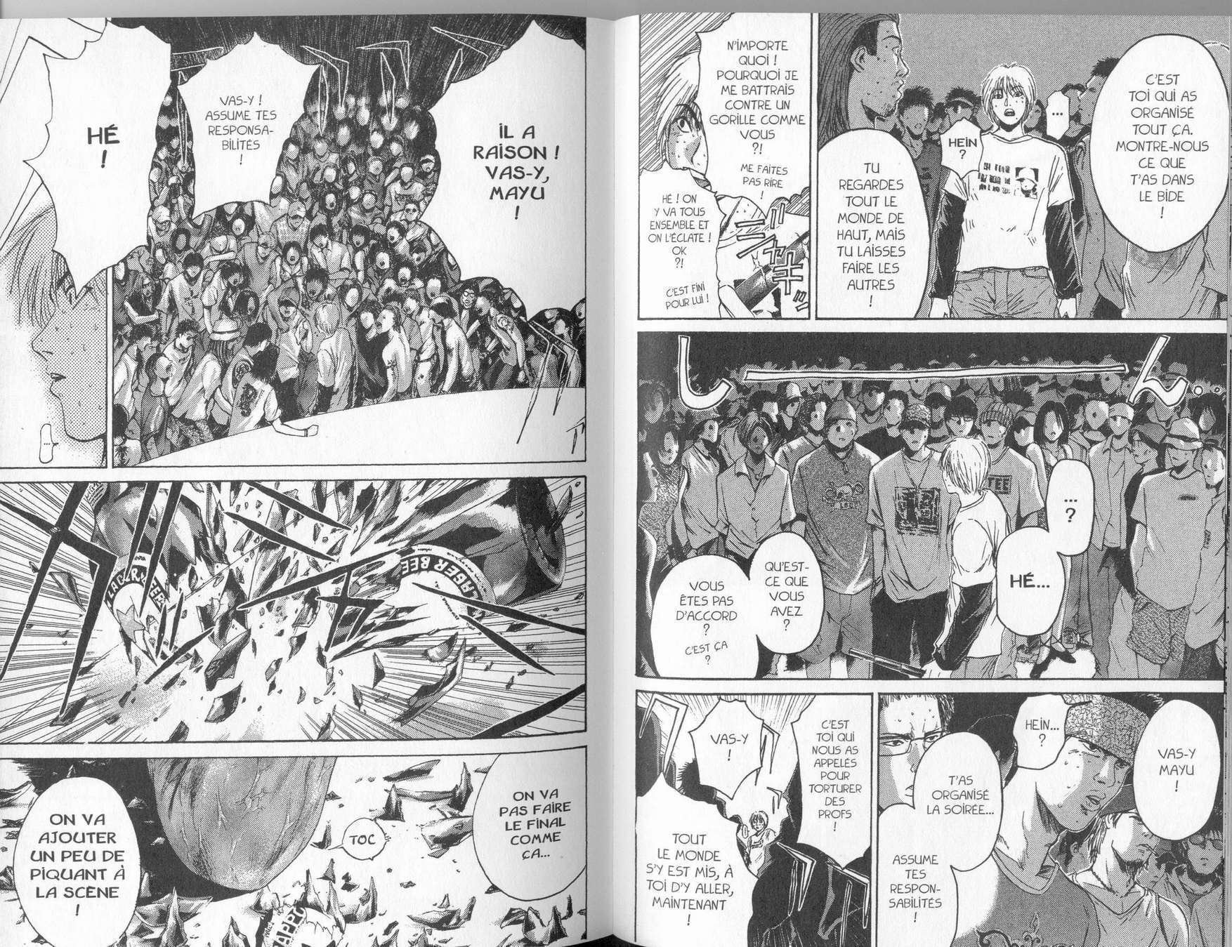  GTO – Great Teacher Onizuka - Chapitre 19 - 80