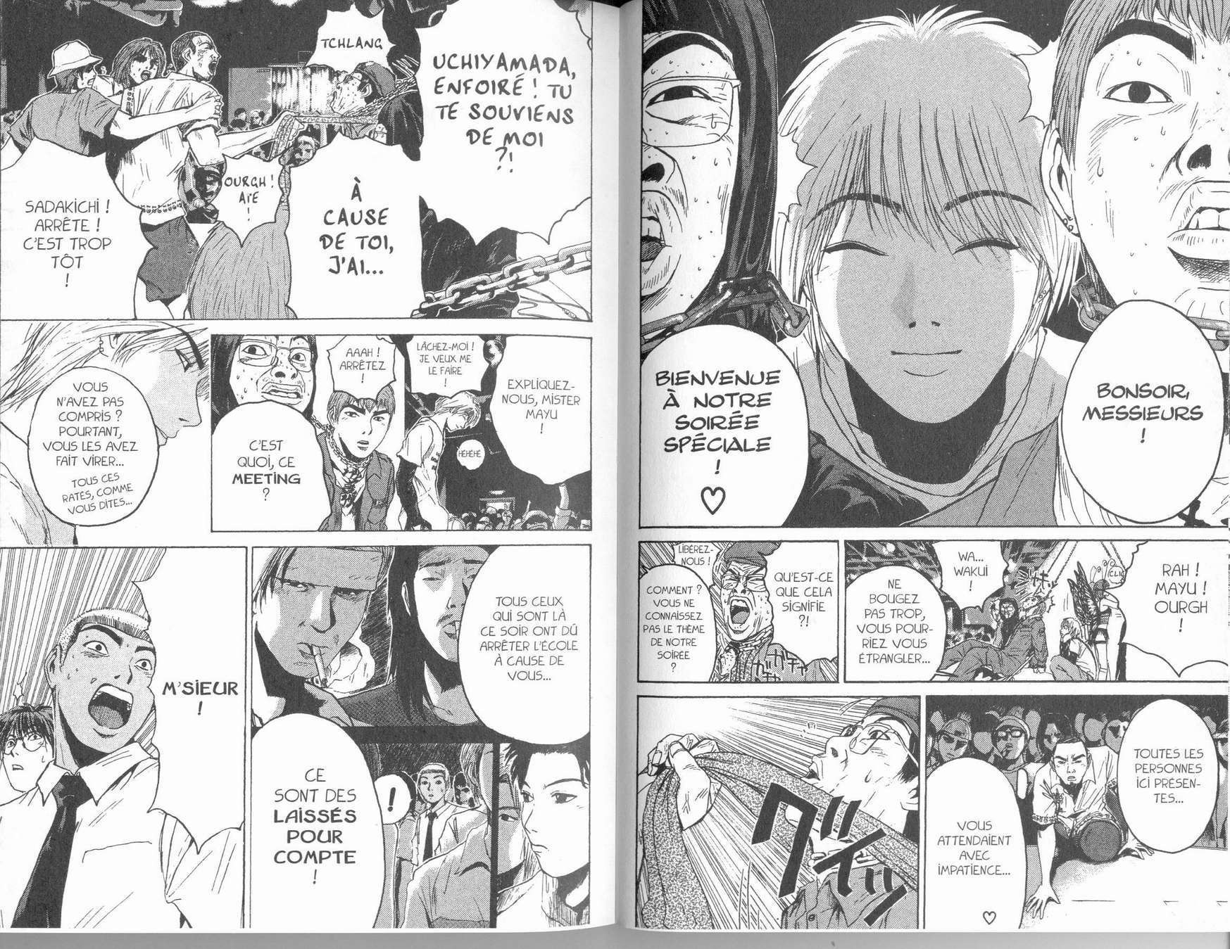  GTO – Great Teacher Onizuka - Chapitre 19 - 39