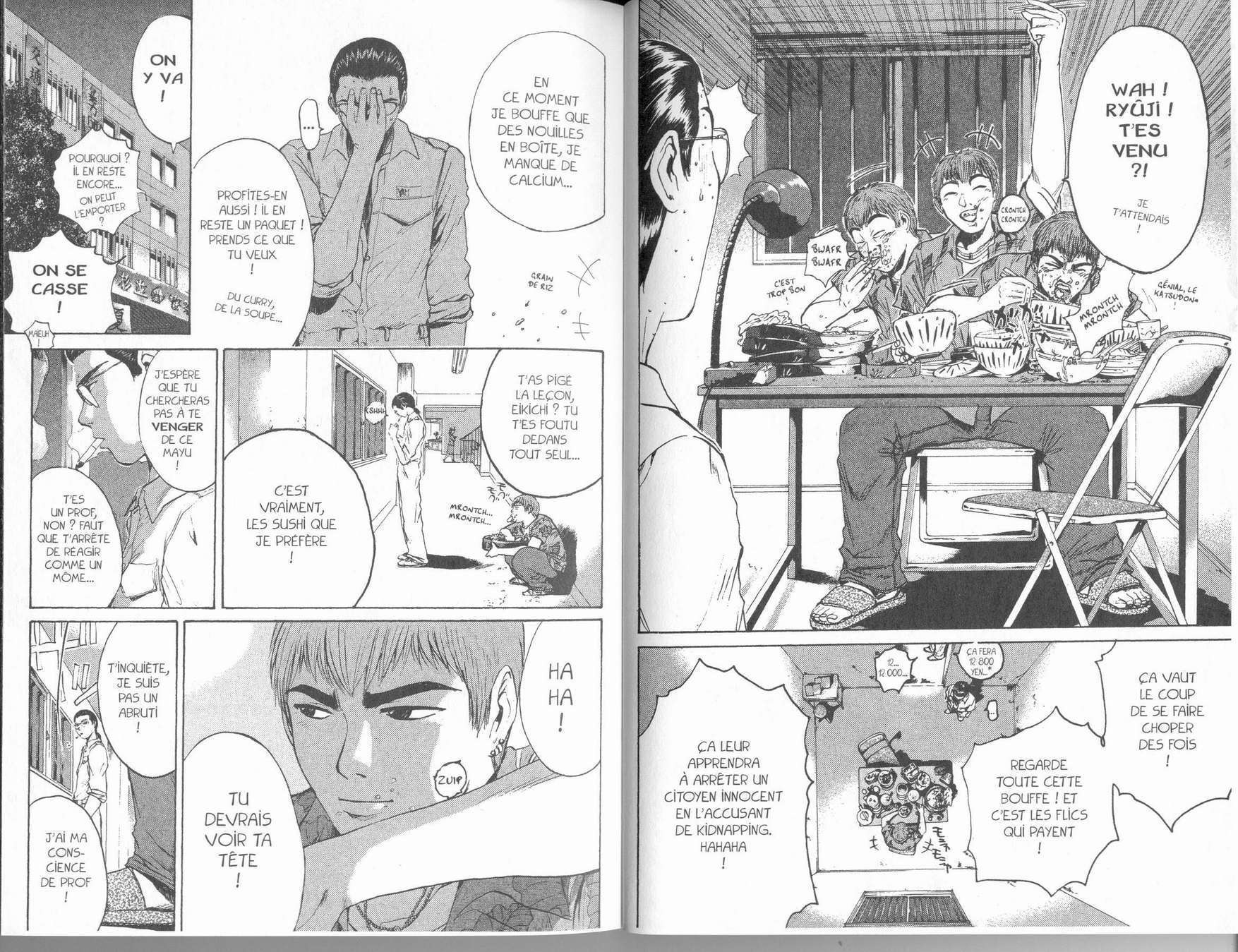  GTO – Great Teacher Onizuka - Chapitre 19 - 17