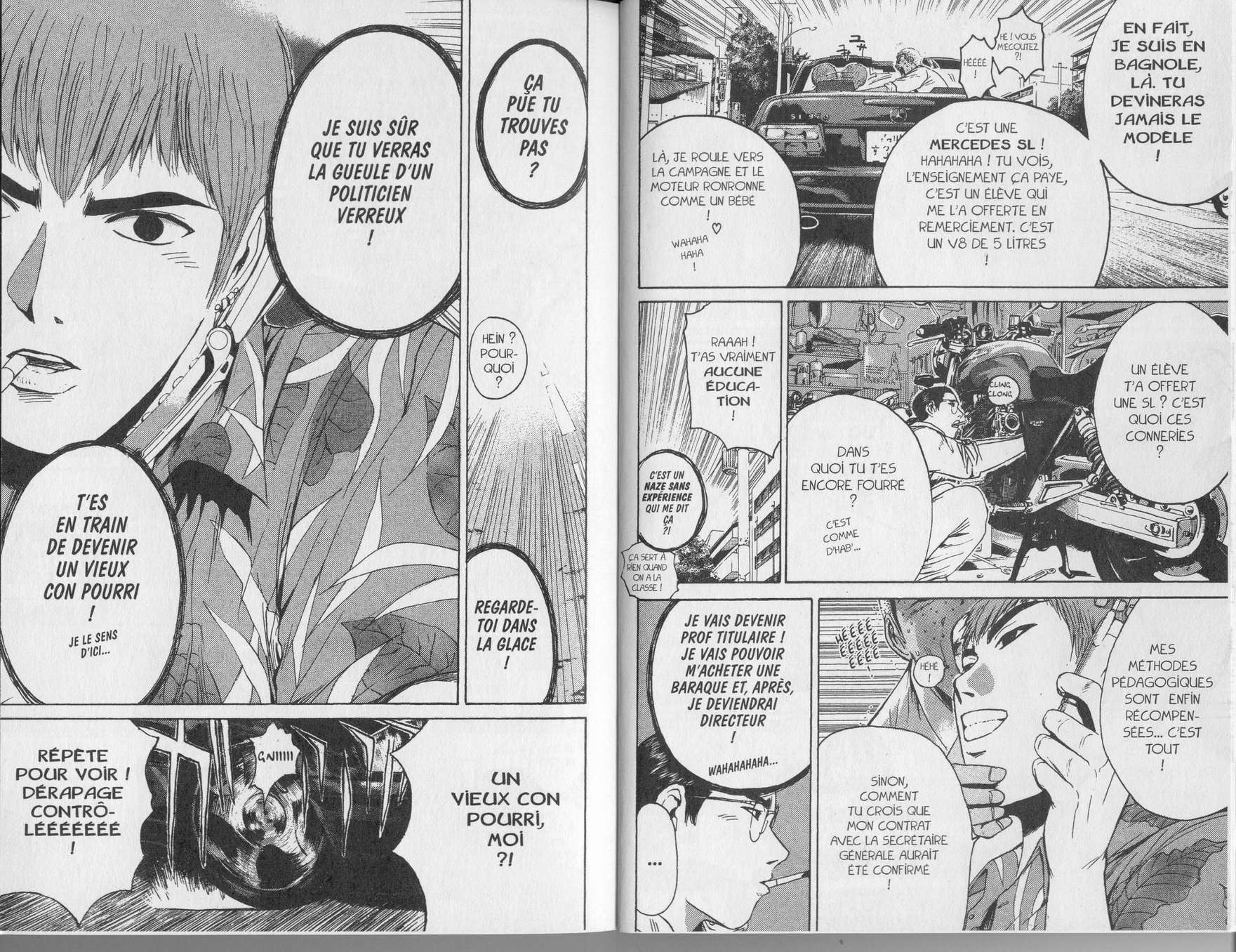  GTO – Great Teacher Onizuka - Chapitre 19 - 6