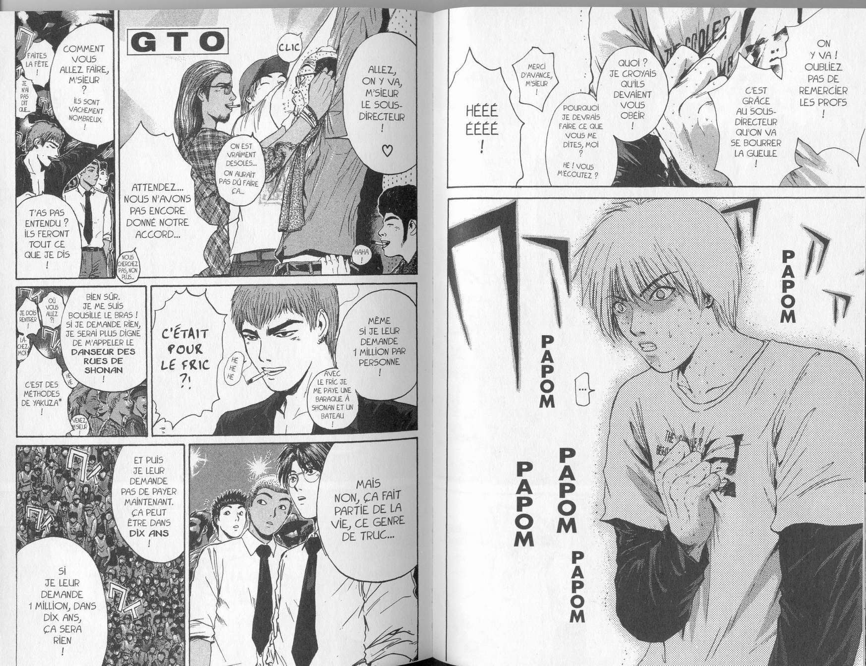  GTO – Great Teacher Onizuka - Chapitre 19 - 84