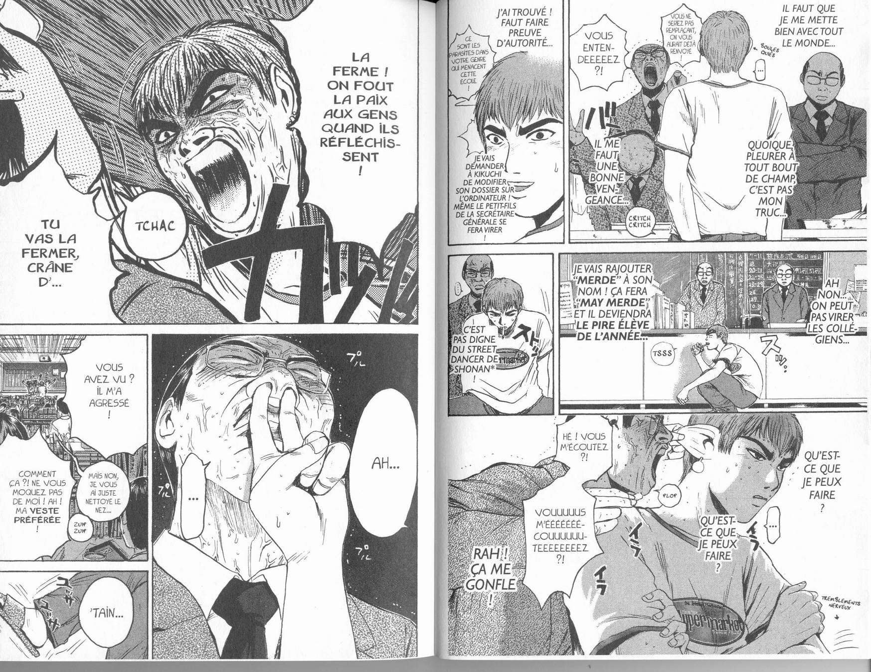  GTO – Great Teacher Onizuka - Chapitre 19 - 20