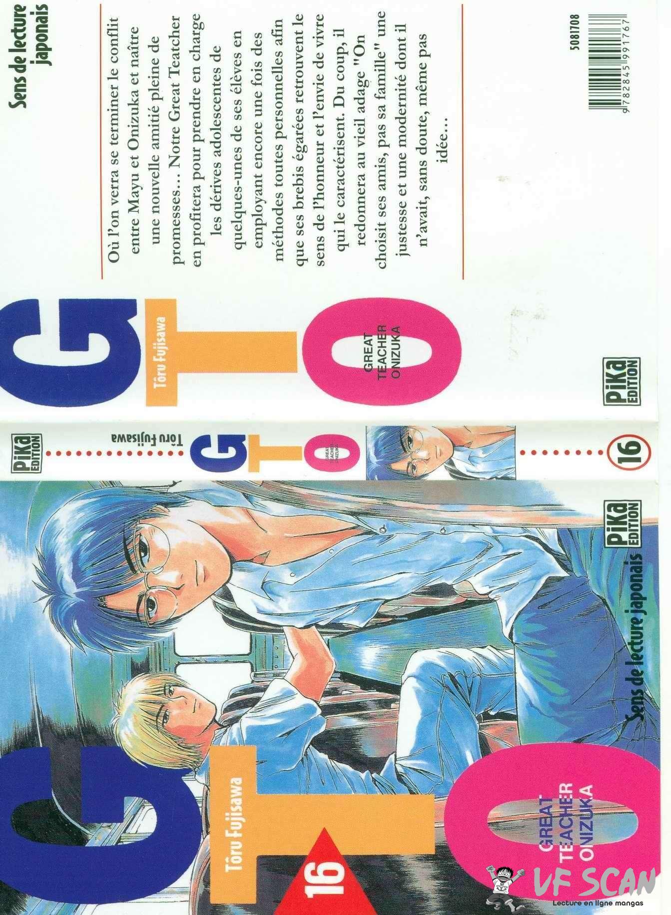  GTO – Great Teacher Onizuka - Chapitre 20 - 1