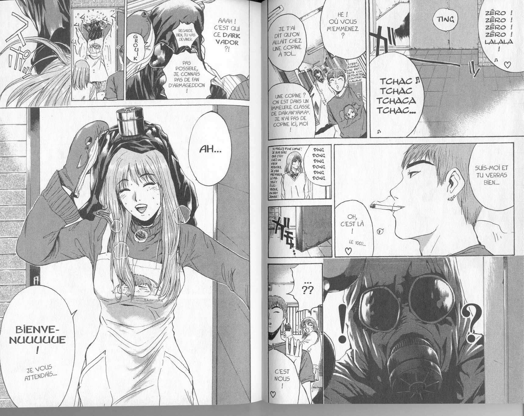  GTO – Great Teacher Onizuka - Chapitre 20 - 30