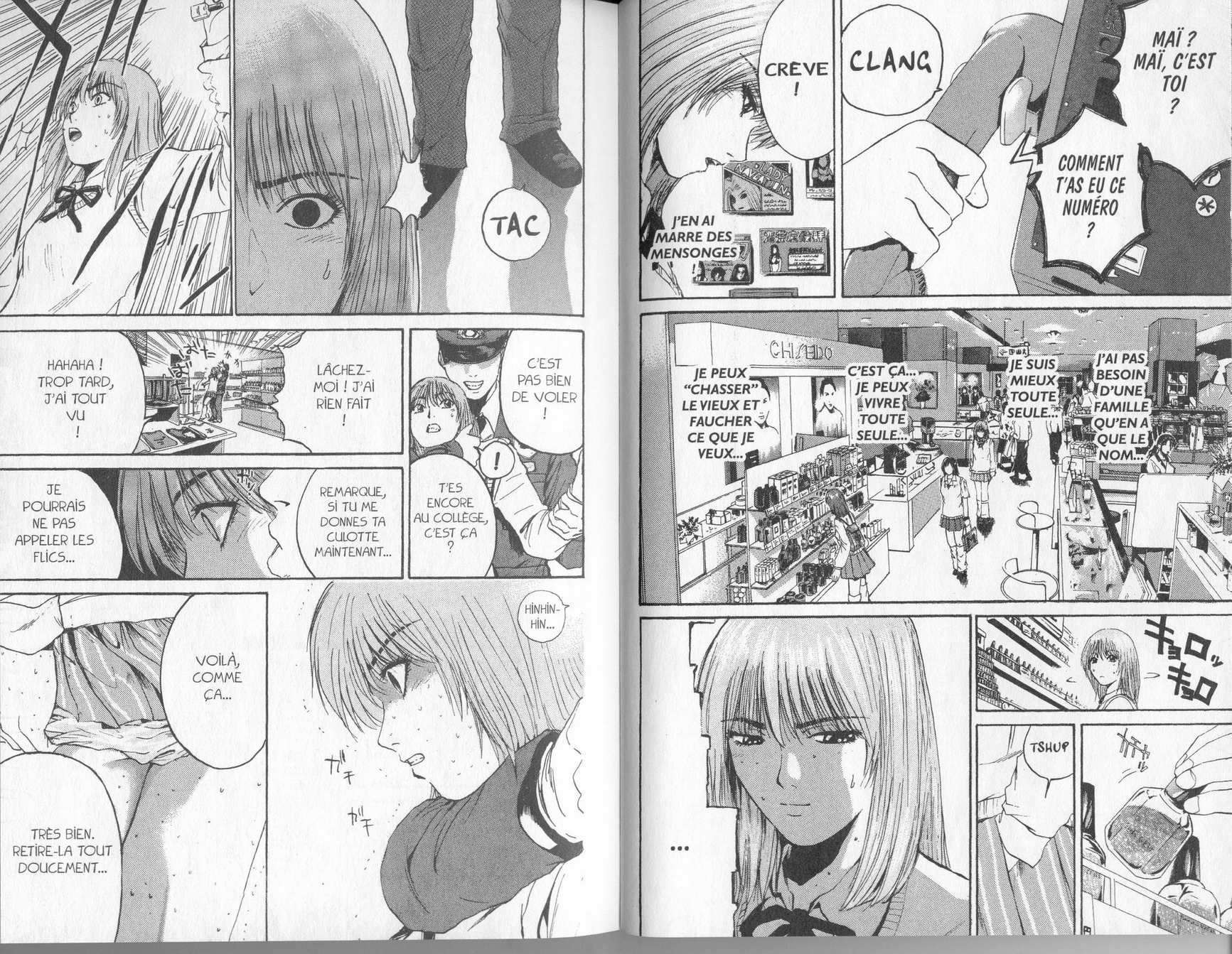  GTO – Great Teacher Onizuka - Chapitre 20 - 22