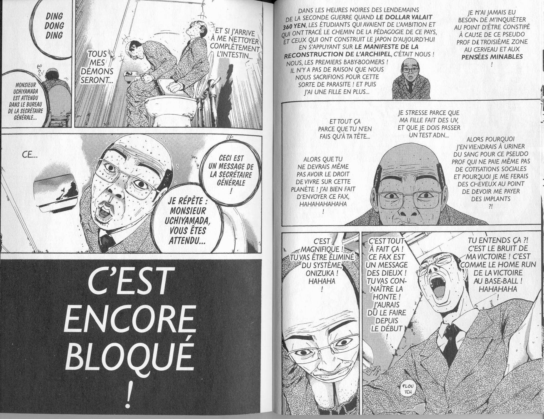  GTO – Great Teacher Onizuka - Chapitre 21 - 39