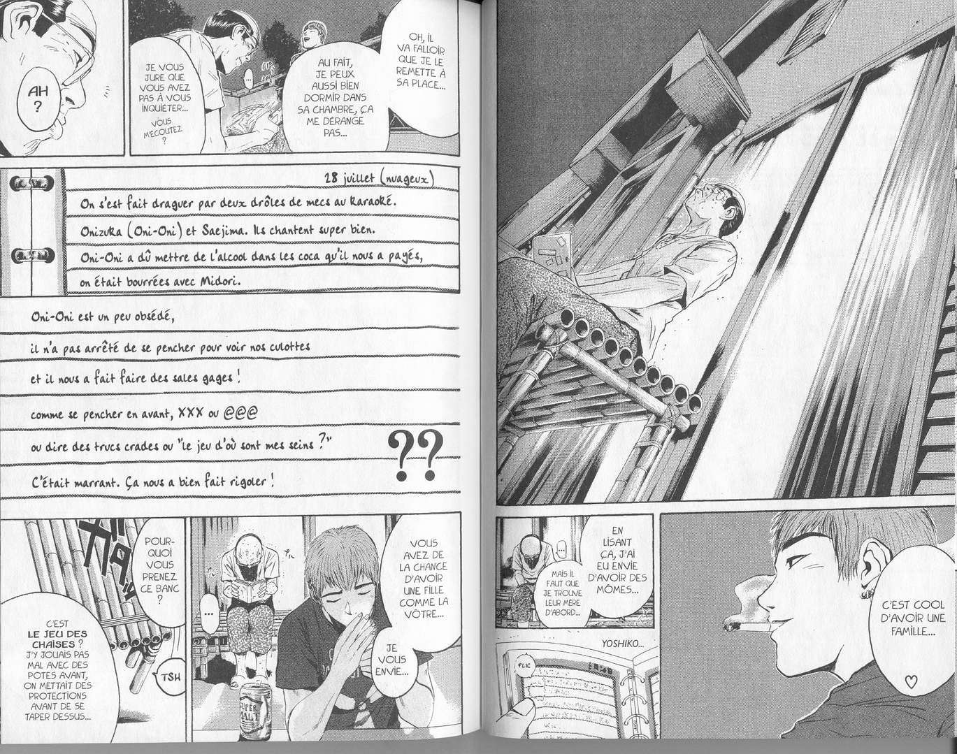  GTO – Great Teacher Onizuka - Chapitre 22 - 31