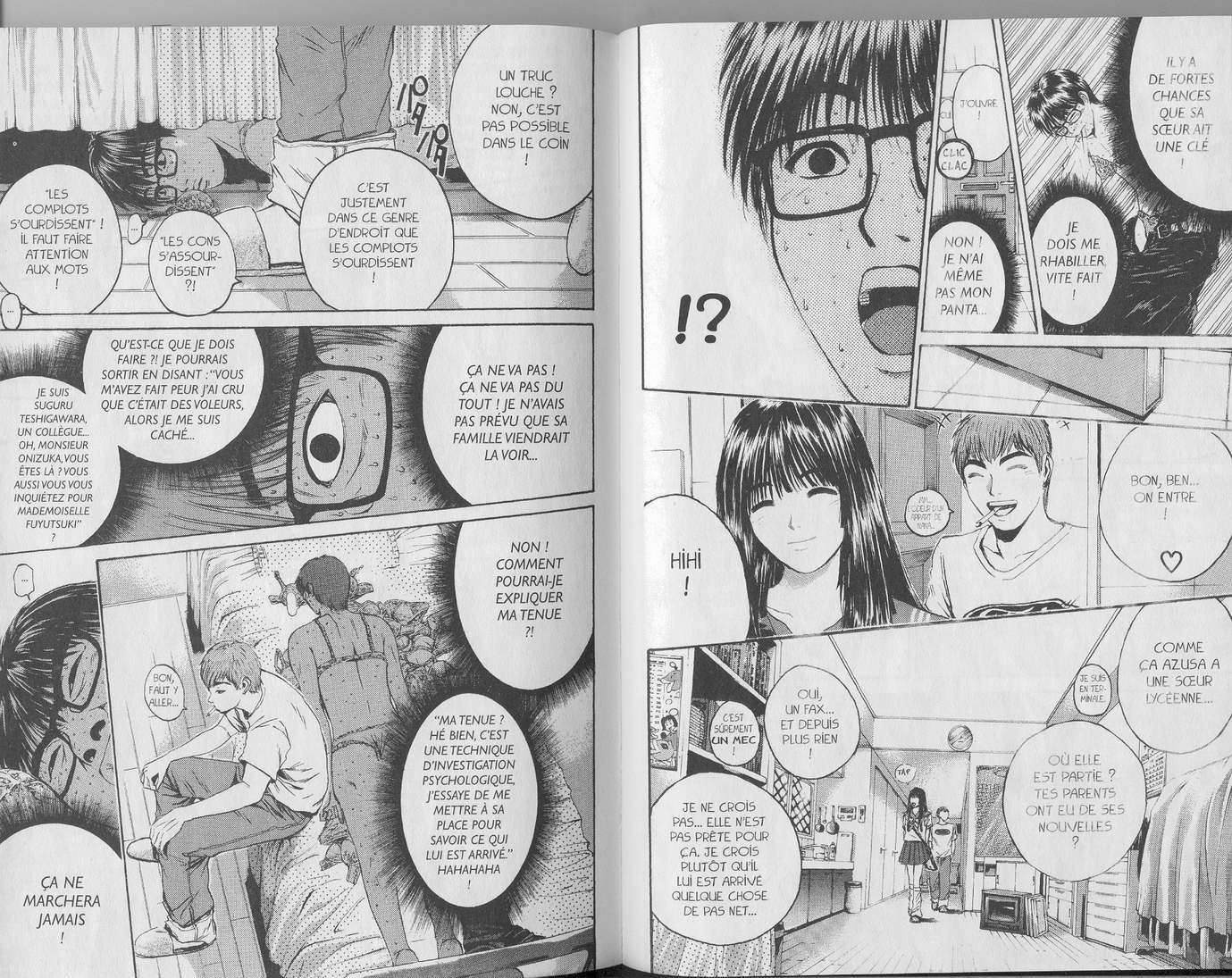  GTO – Great Teacher Onizuka - Chapitre 22 - 59