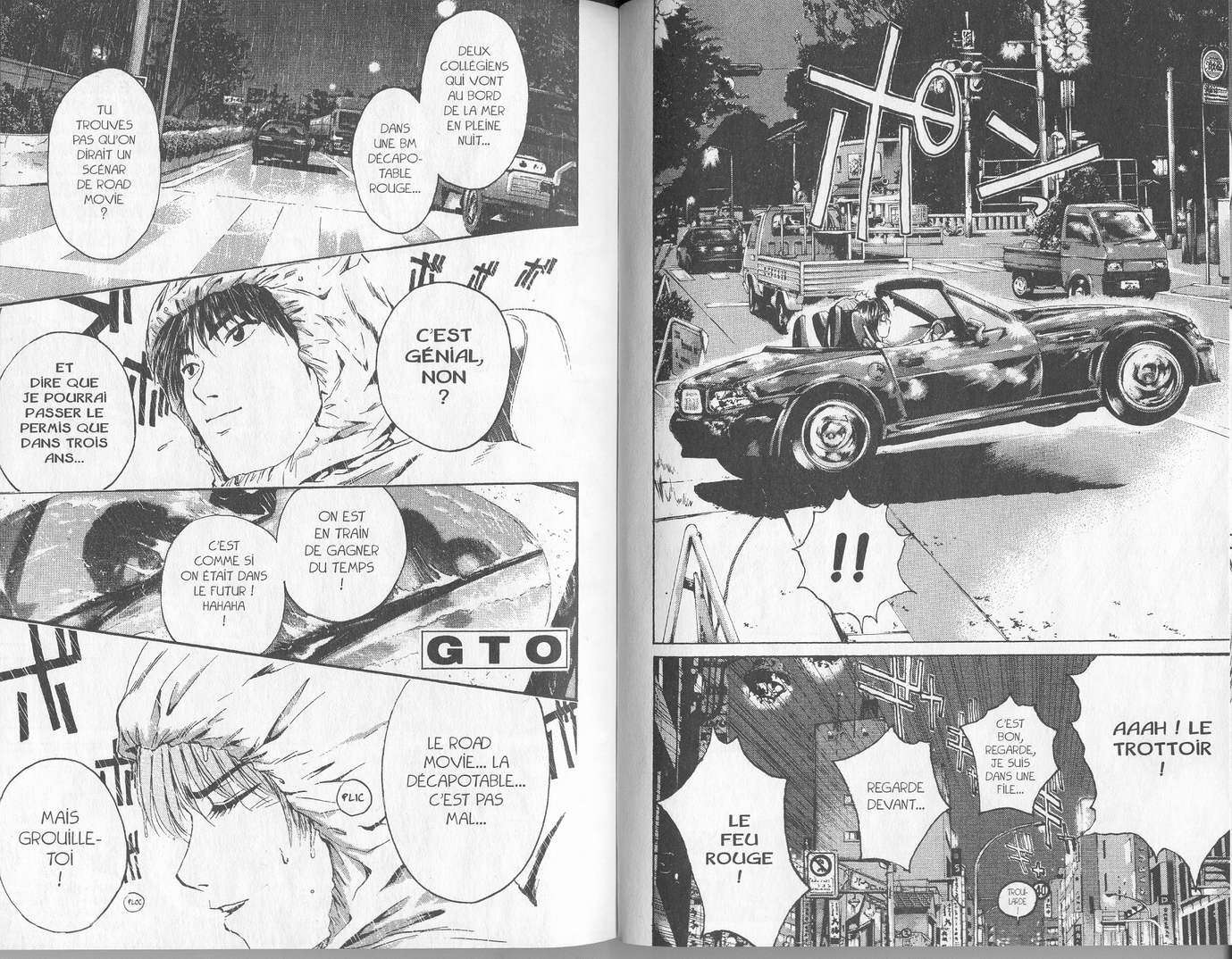  GTO – Great Teacher Onizuka - Chapitre 22 - 42