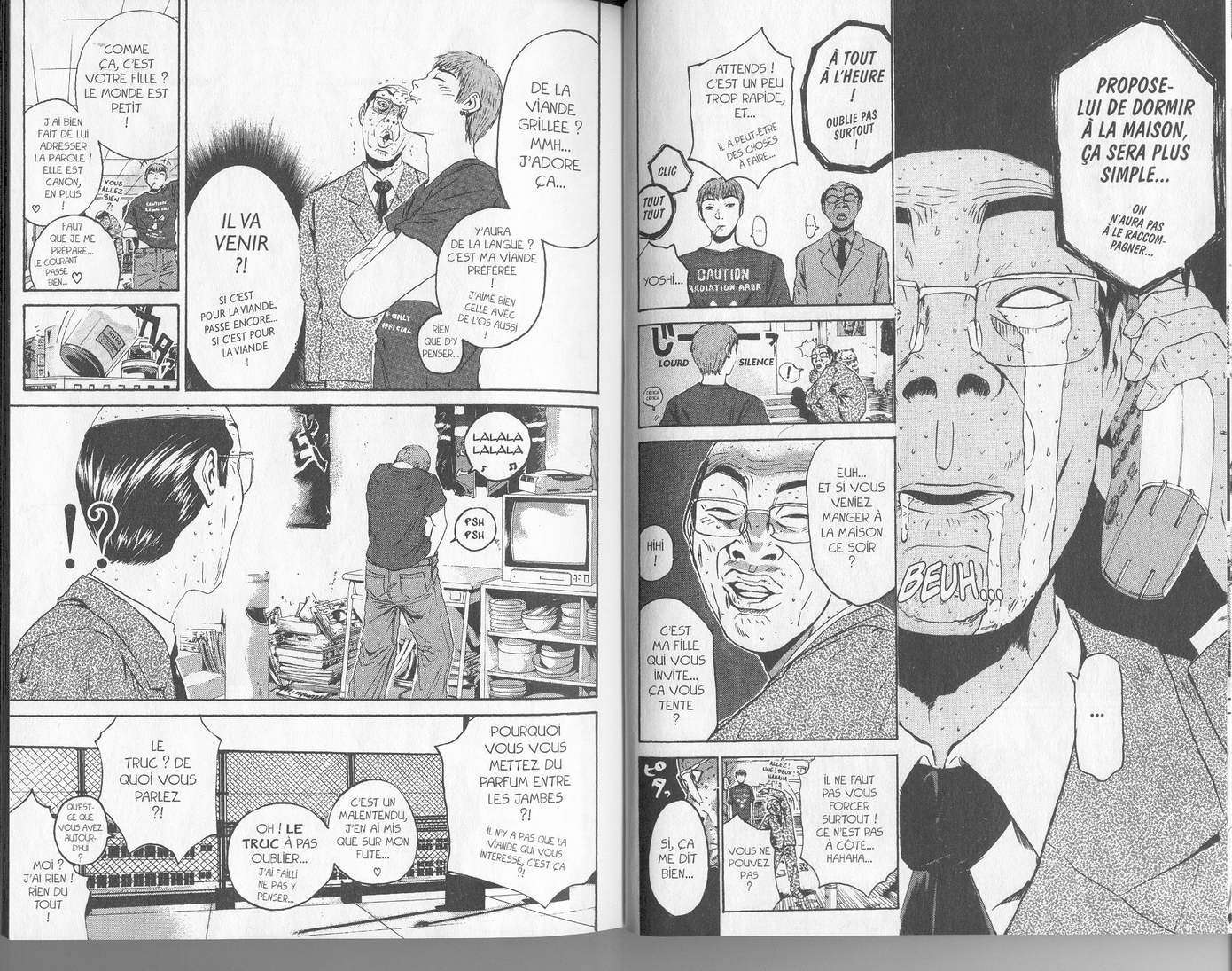  GTO – Great Teacher Onizuka - Chapitre 22 - 20