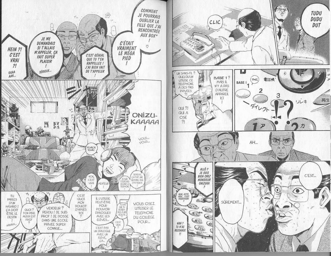  GTO – Great Teacher Onizuka - Chapitre 22 - 17