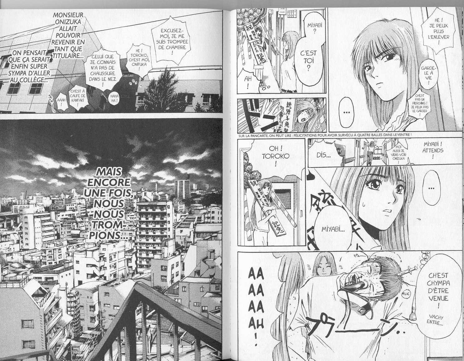  GTO – Great Teacher Onizuka - Chapitre 23 - 79