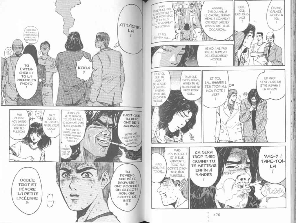  GTO – Great Teacher Onizuka - Chapitre 5 - 4