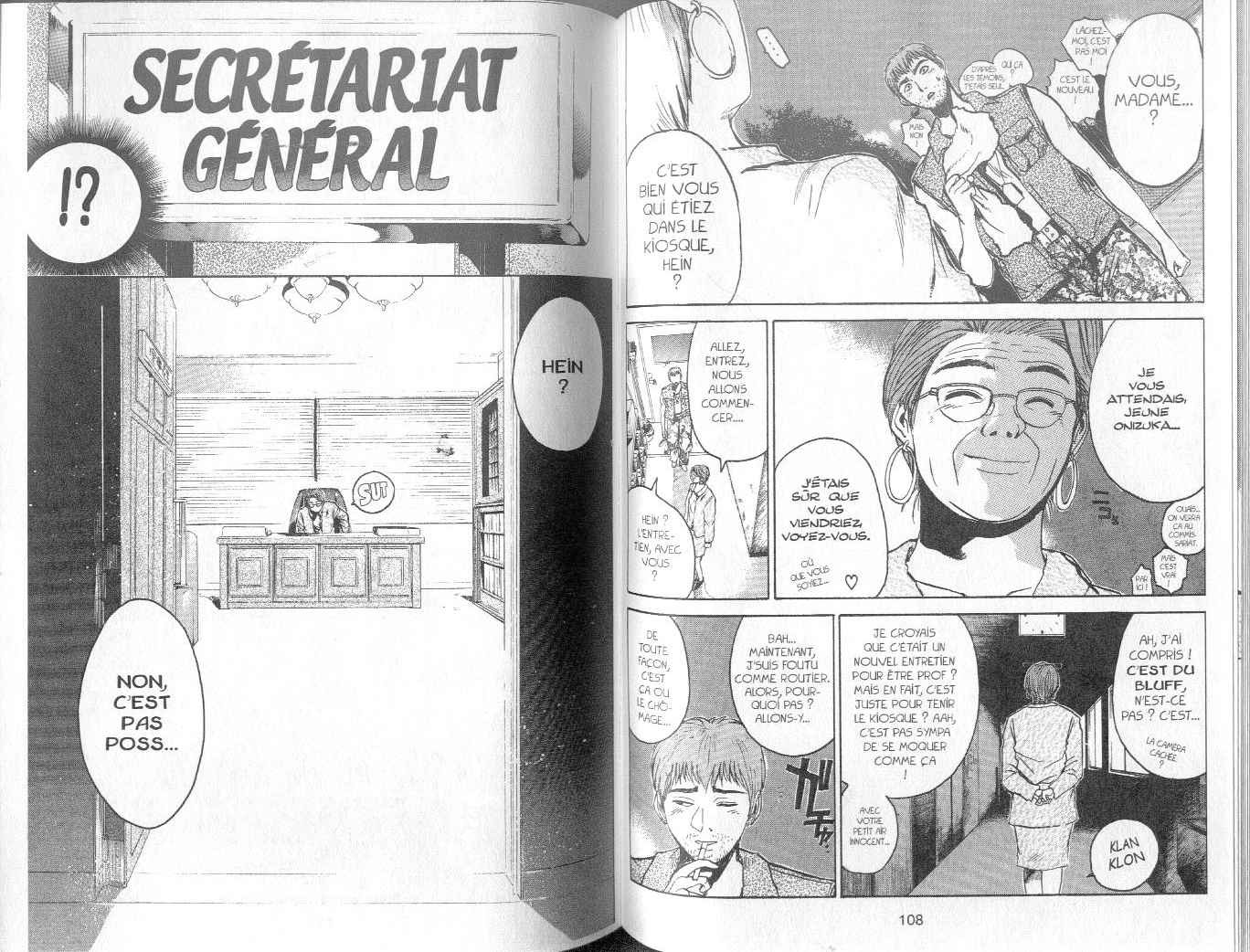  GTO – Great Teacher Onizuka - Chapitre 6 - 54