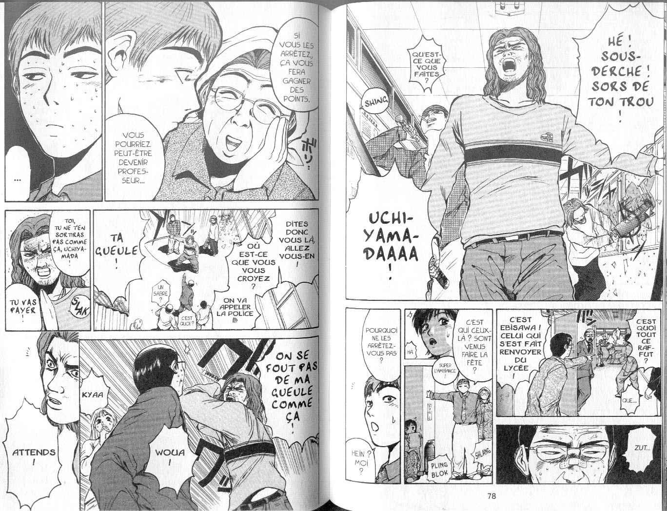  GTO – Great Teacher Onizuka - Chapitre 6 - 39