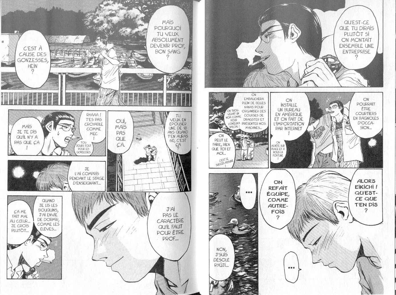  GTO – Great Teacher Onizuka - Chapitre 6 - 21