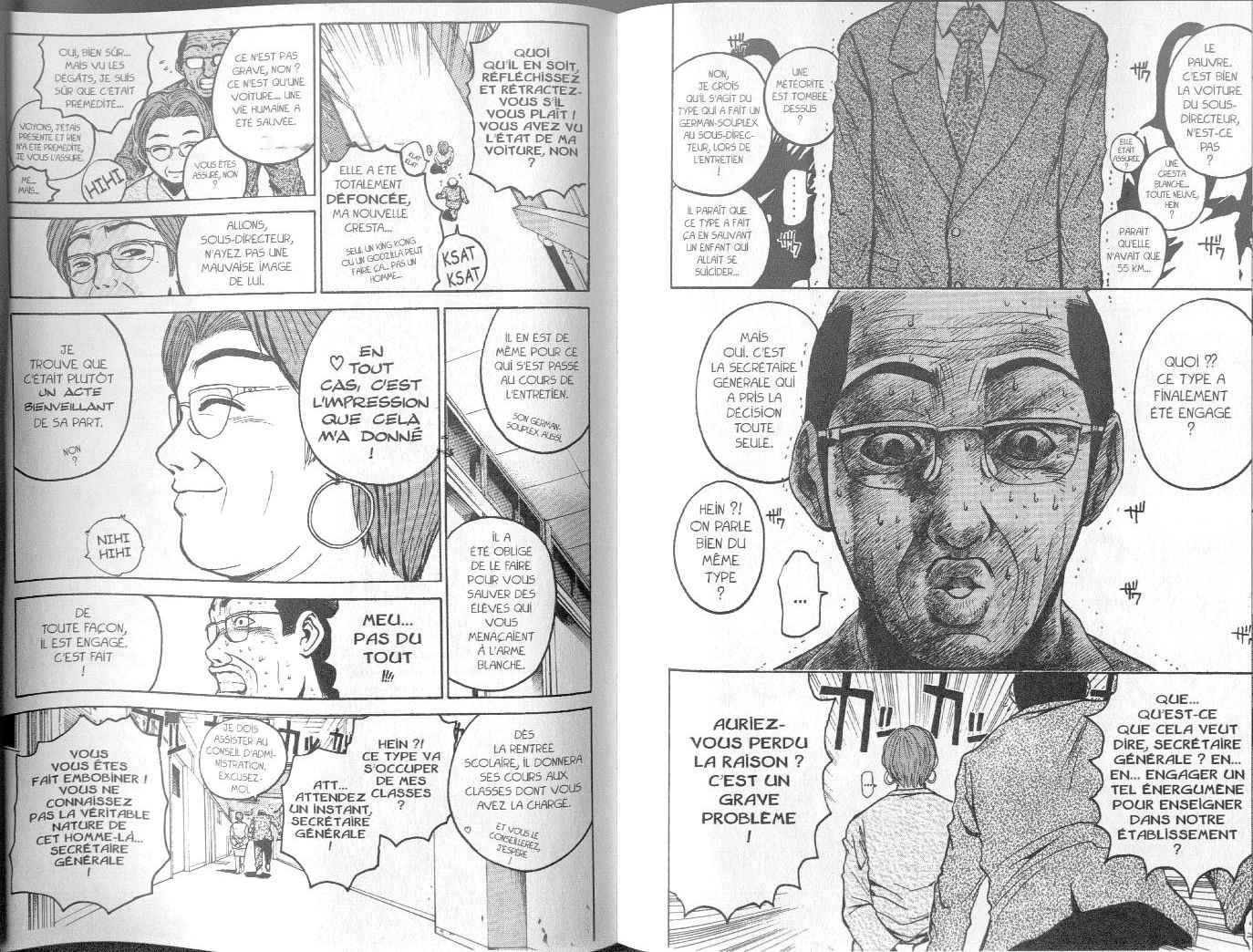  GTO – Great Teacher Onizuka - Chapitre 6 - 89