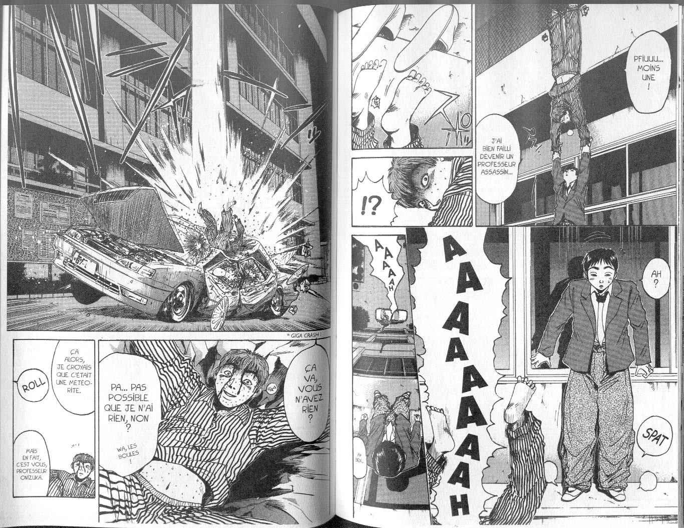  GTO – Great Teacher Onizuka - Chapitre 6 - 81