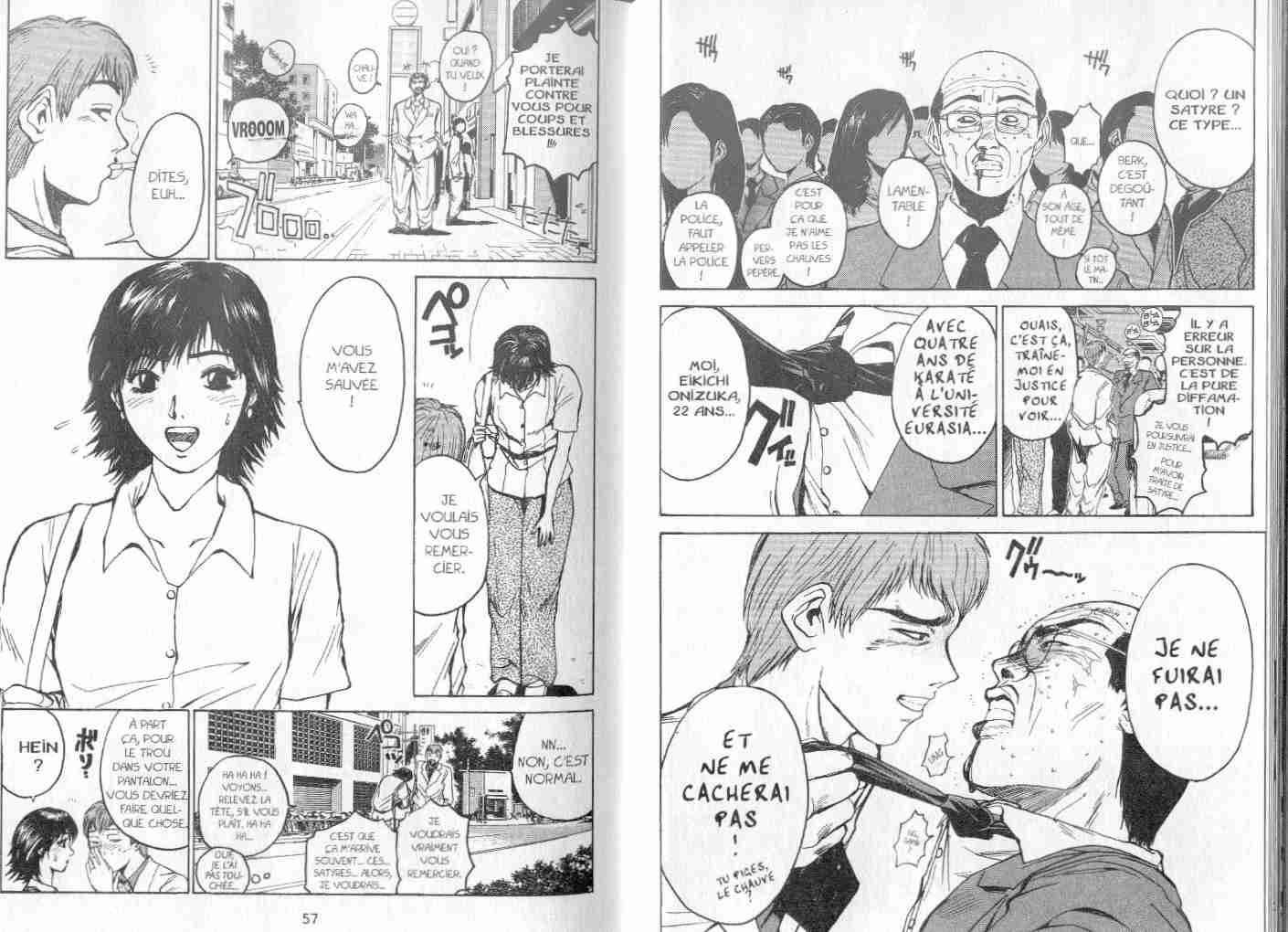  GTO – Great Teacher Onizuka - Chapitre 6 - 28