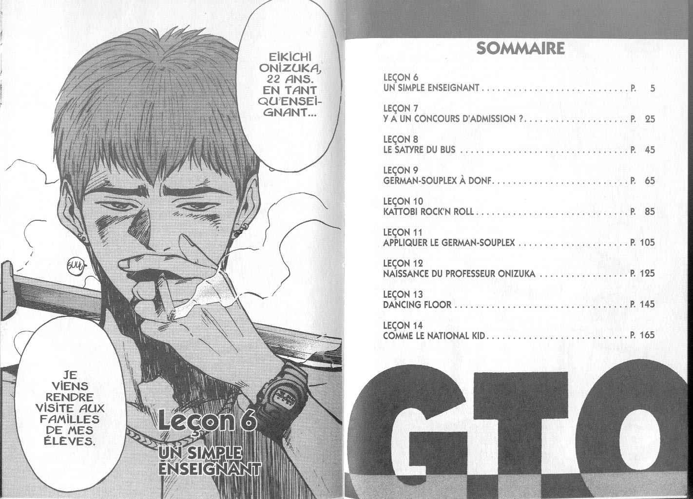  GTO – Great Teacher Onizuka - Chapitre 6 - 3