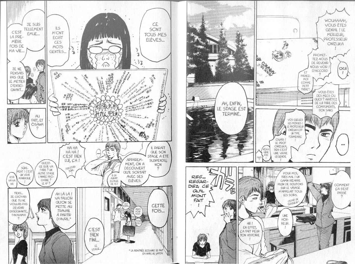  GTO – Great Teacher Onizuka - Chapitre 6 - 9