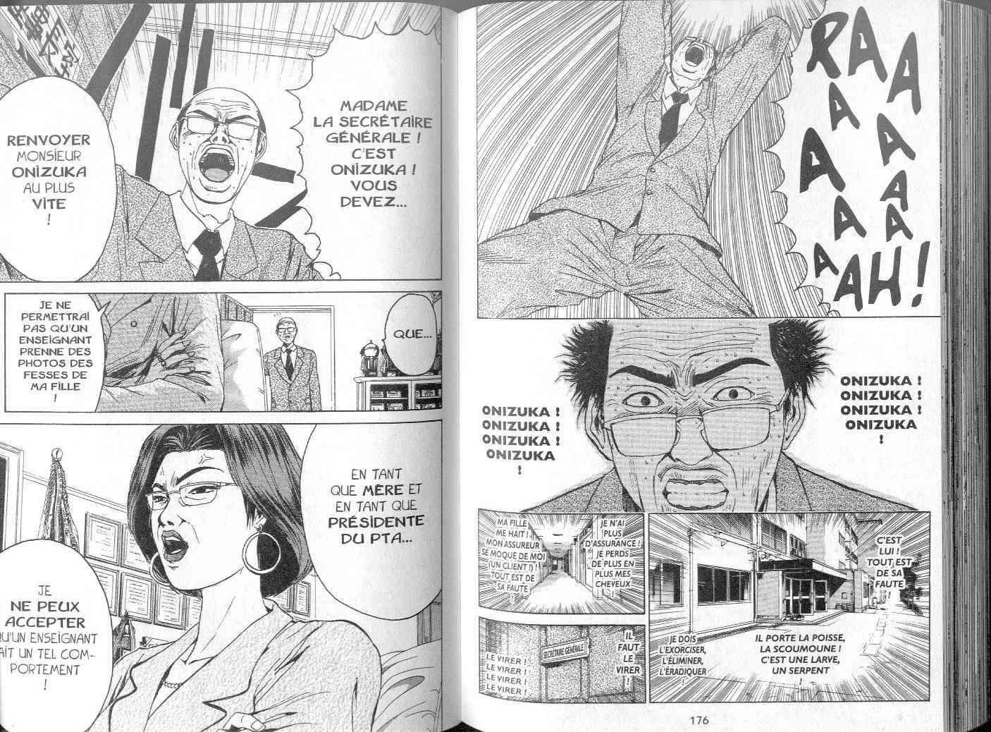  GTO – Great Teacher Onizuka - Chapitre 7 - 89