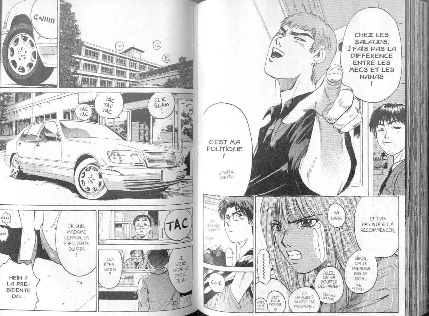  GTO – Great Teacher Onizuka - Chapitre 7 - 85