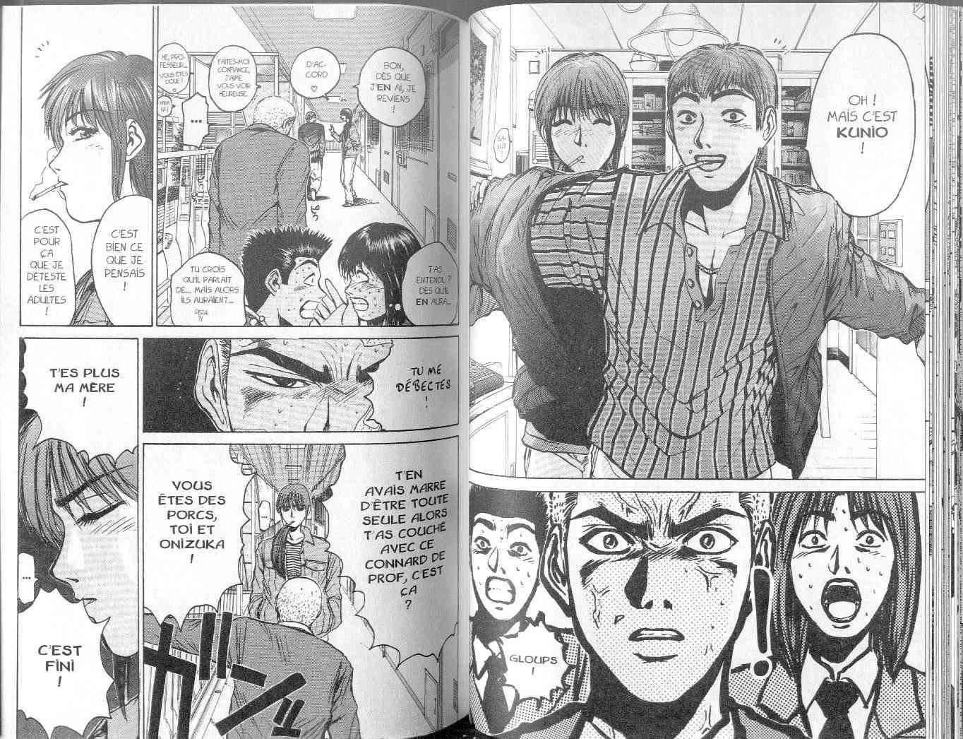  GTO – Great Teacher Onizuka - Chapitre 7 - 61