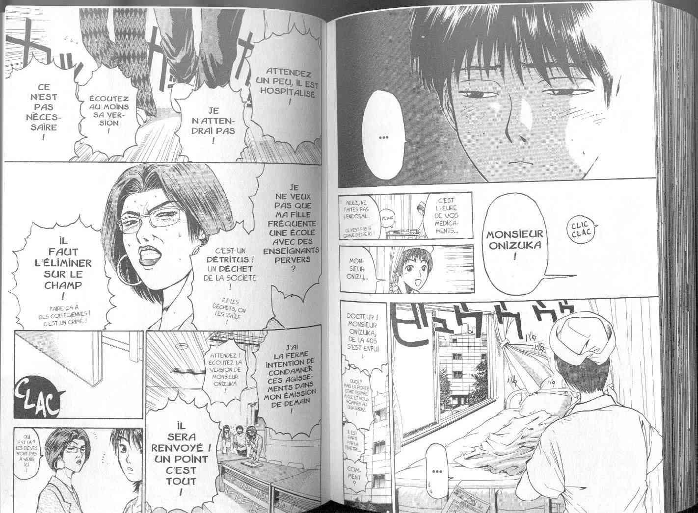  GTO – Great Teacher Onizuka - Chapitre 7 - 95