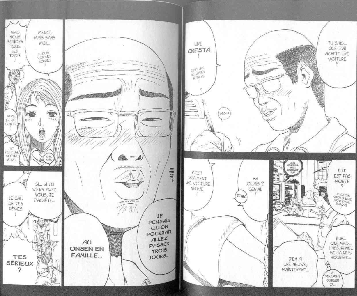  GTO – Great Teacher Onizuka - Chapitre 7 - 77